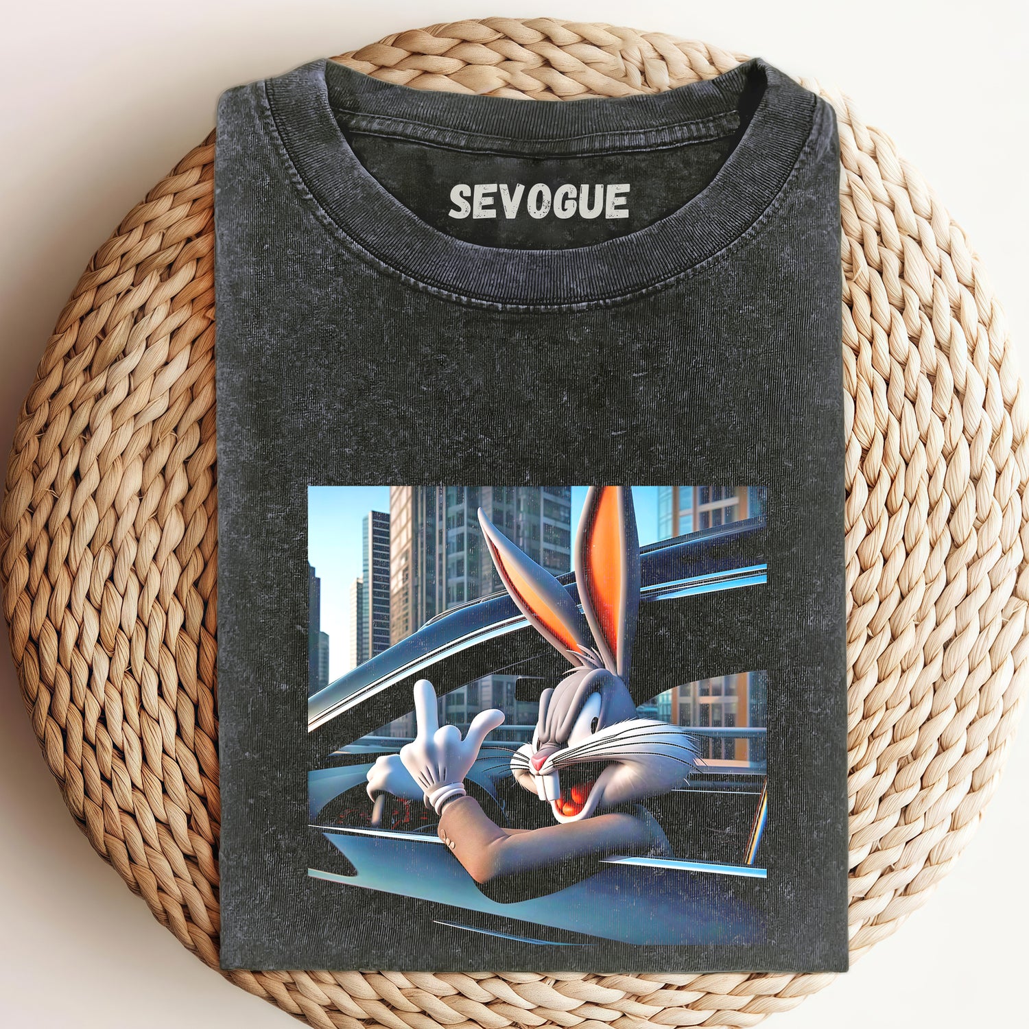 Bugs Bunny V2 Unisex Tee, Sweatshirt & Hoodi