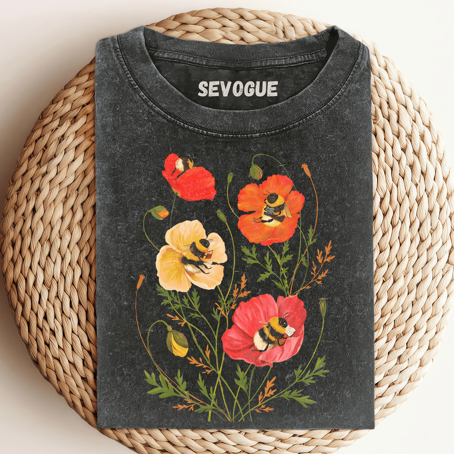 Bumblebee Bibliophiles Unisex Tee, Sweatshirt & Hoodie