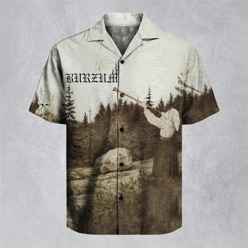 Burzum - Filosofem Unisex Hawaiian Shirt