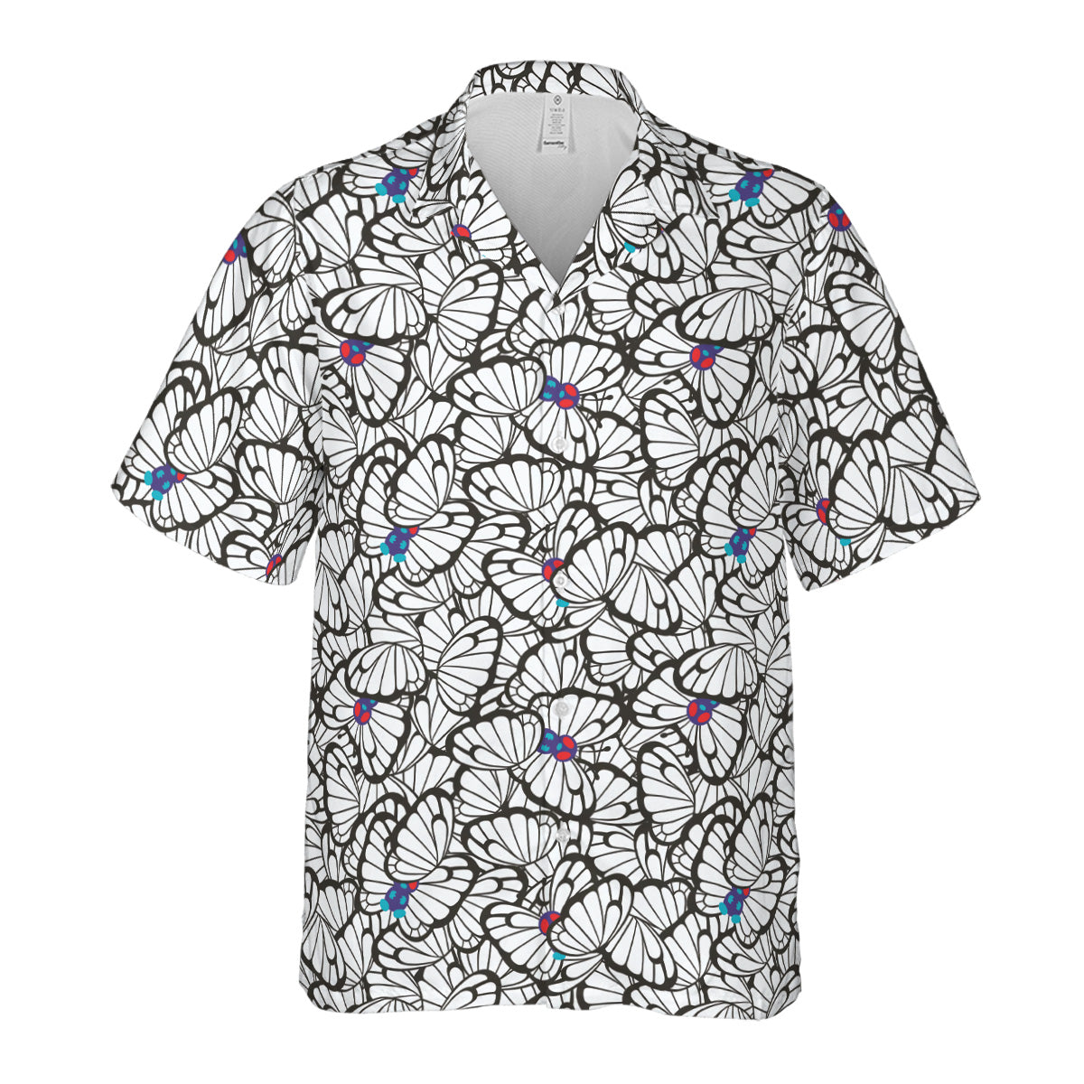 Butterfly Mood Butterfree Pokemon Hawaiian Shirt