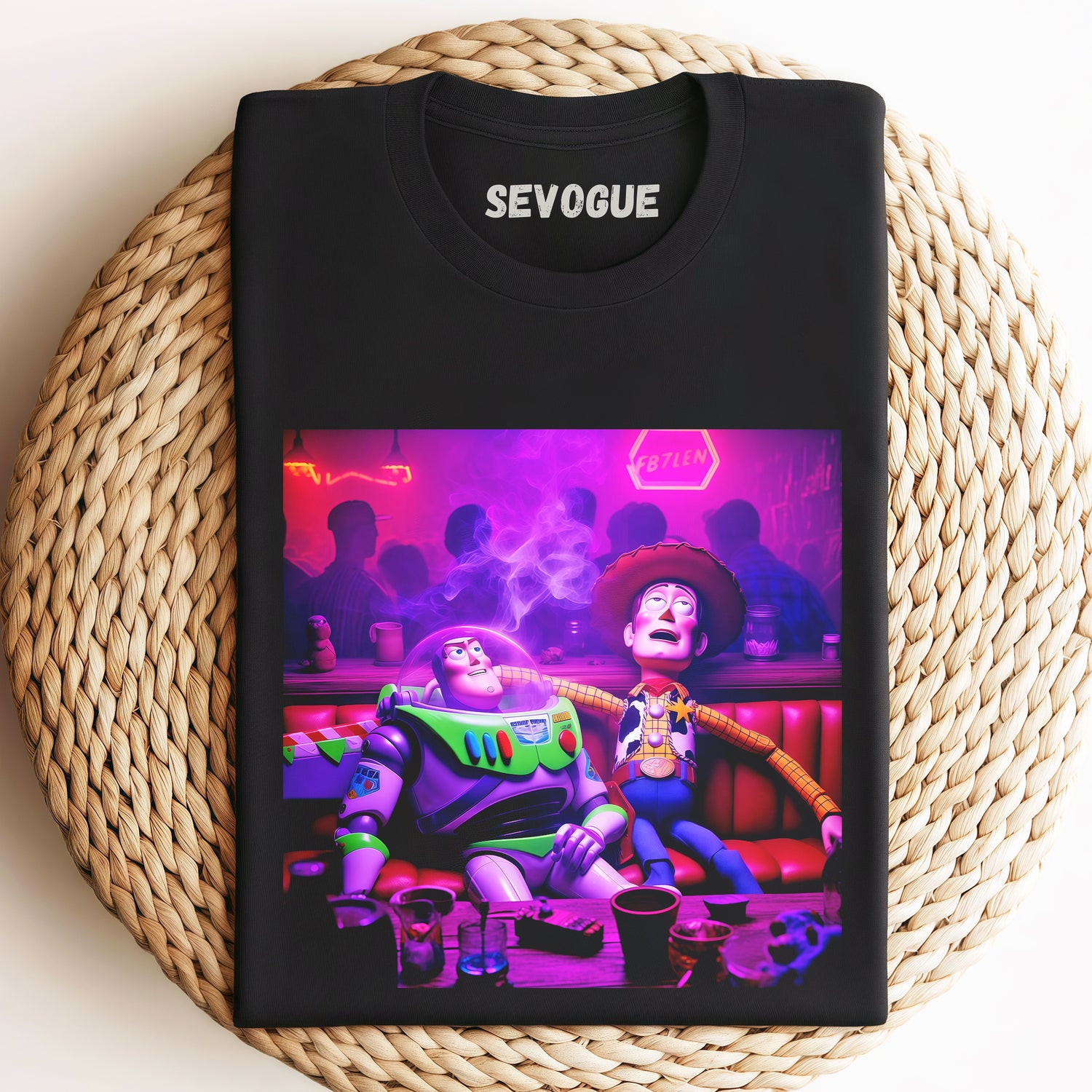 Buzz And Woody Unisex Tee, Sweatshirt & Hoodi