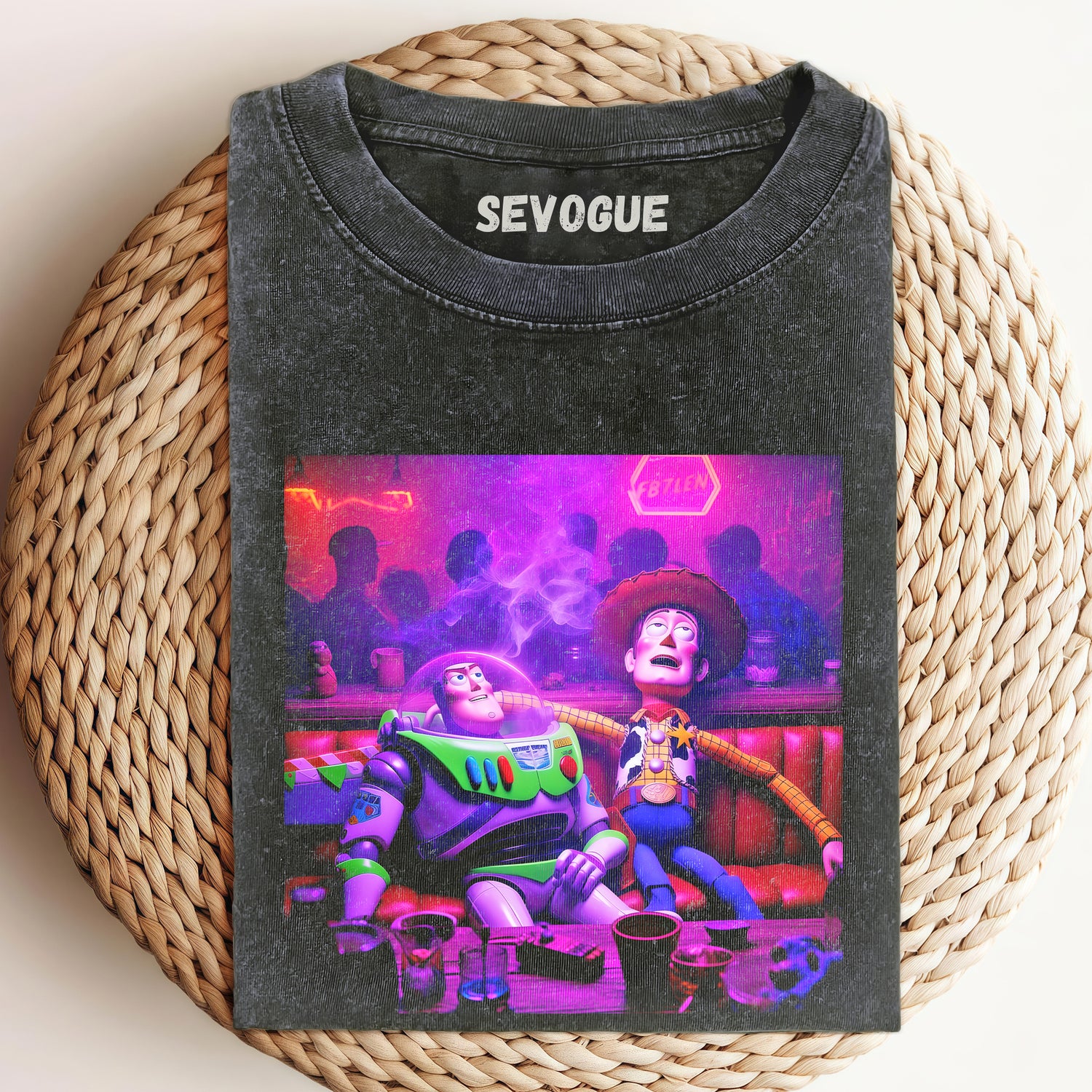 Buzz And Woody Unisex Tee, Sweatshirt & Hoodi