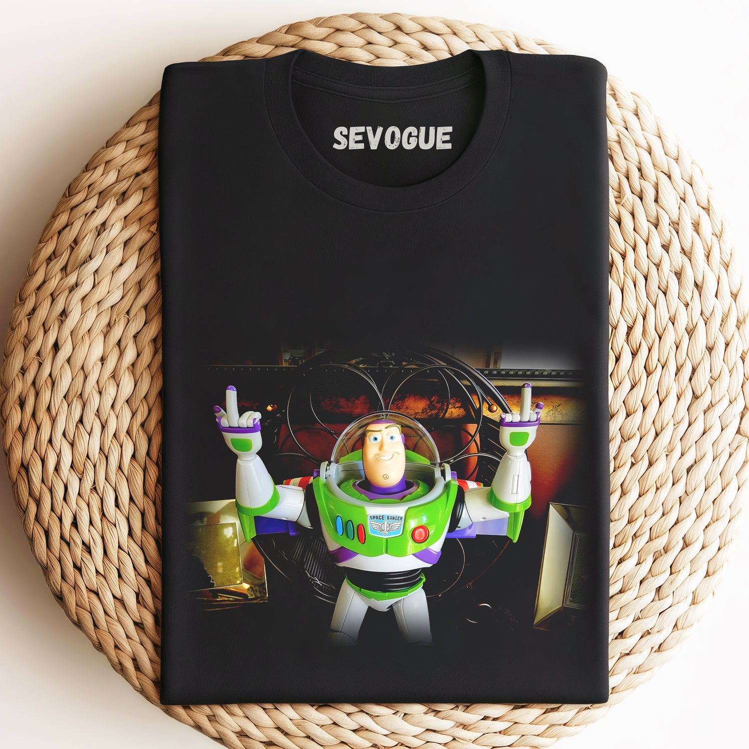 Buzz Lightyear Despises Unisex Tee, Sweatshirt & Hoodi