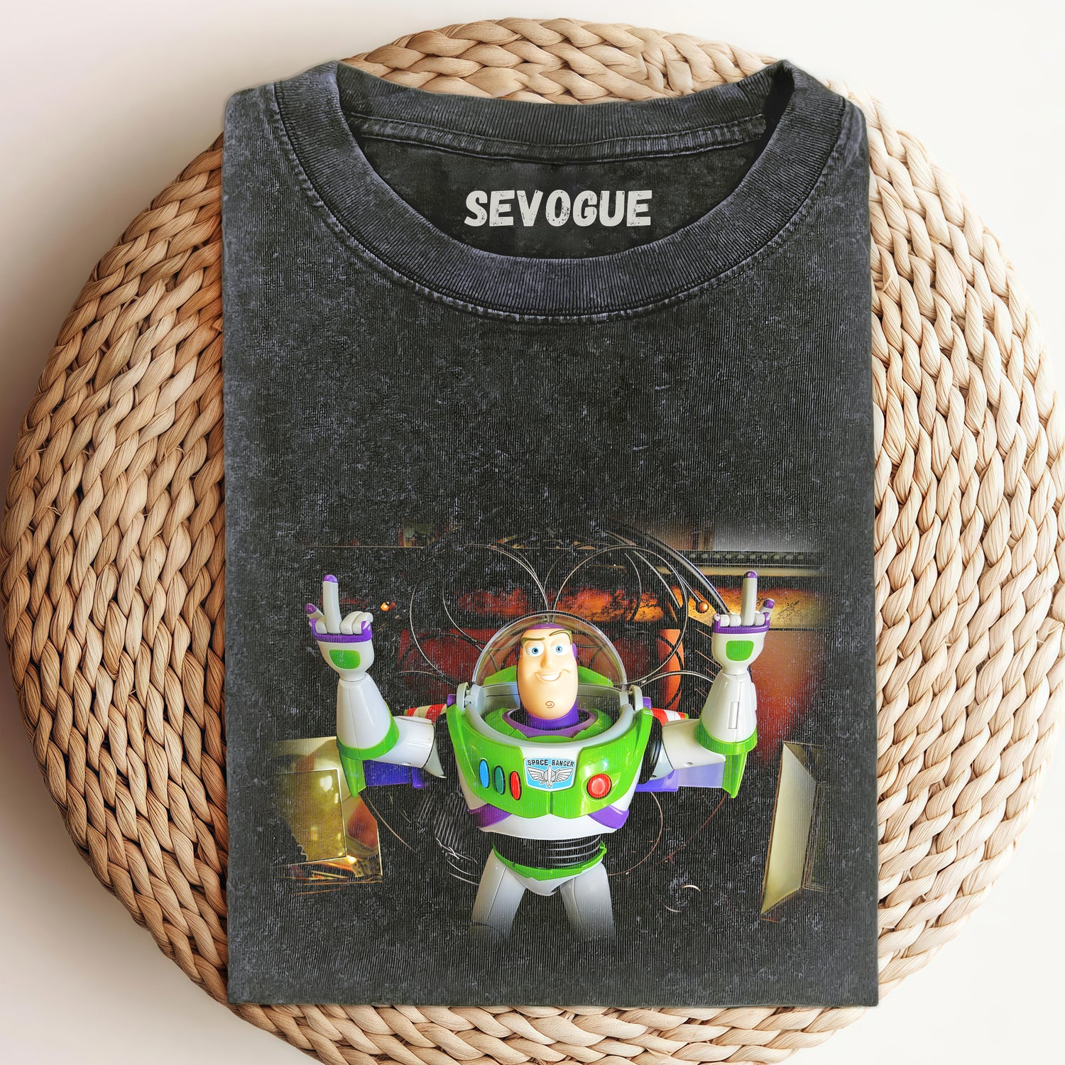 Buzz Lightyear Despises Unisex Tee, Sweatshirt & Hoodi