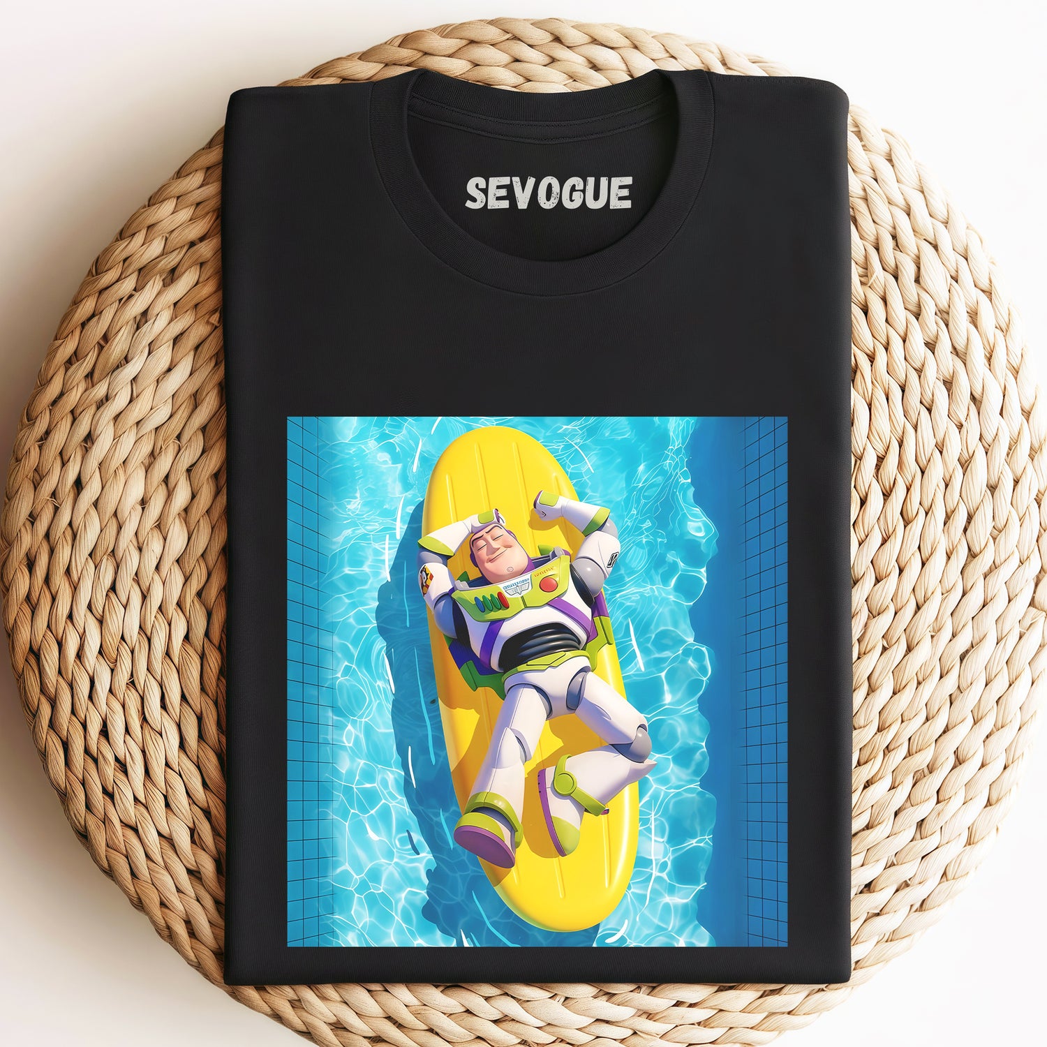 Buzz Lightyear Enjoying Diving Unisex Tee, Sweatshirt & Hoodi