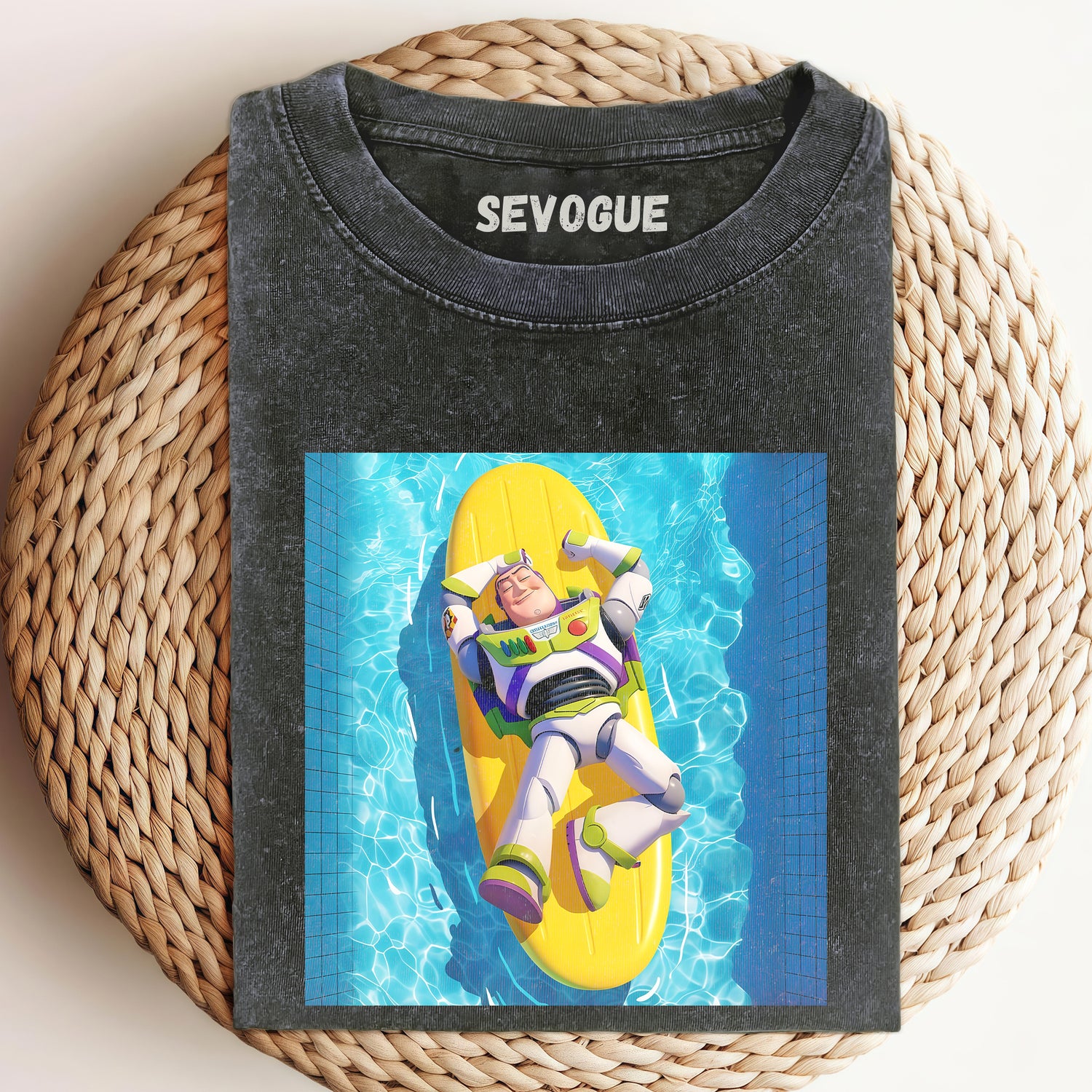 Buzz Lightyear Enjoying Diving Unisex Tee, Sweatshirt & Hoodi
