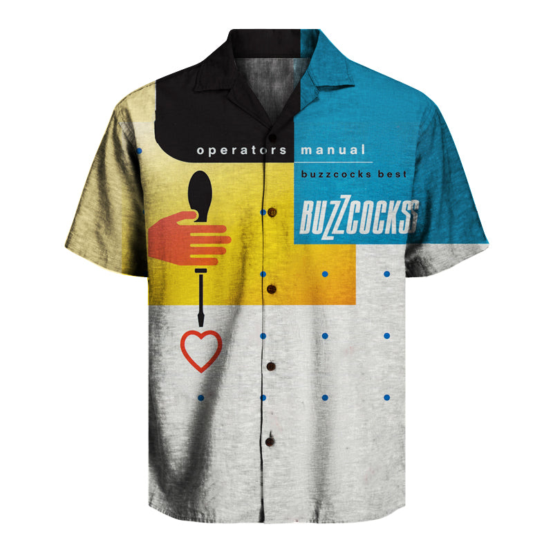 Buzzcocks - Operator's Manual Unisex Hawaiian Shirt