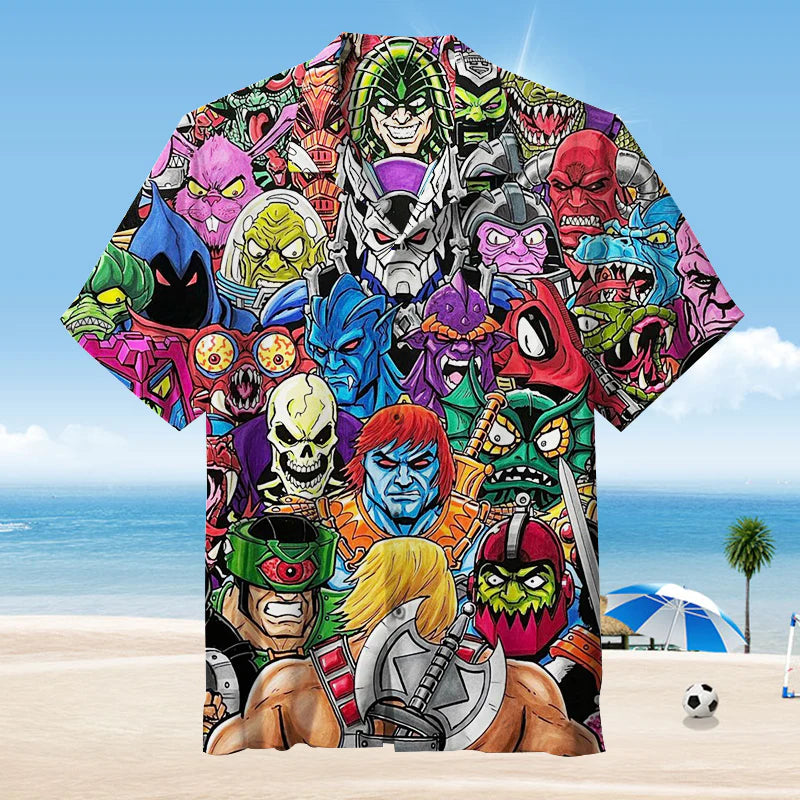 By the power of Grayskull!!! | Unisex Hawaiian Shirt