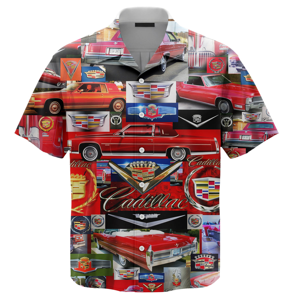 Cadillac |Unisex Hawaiian Shirt