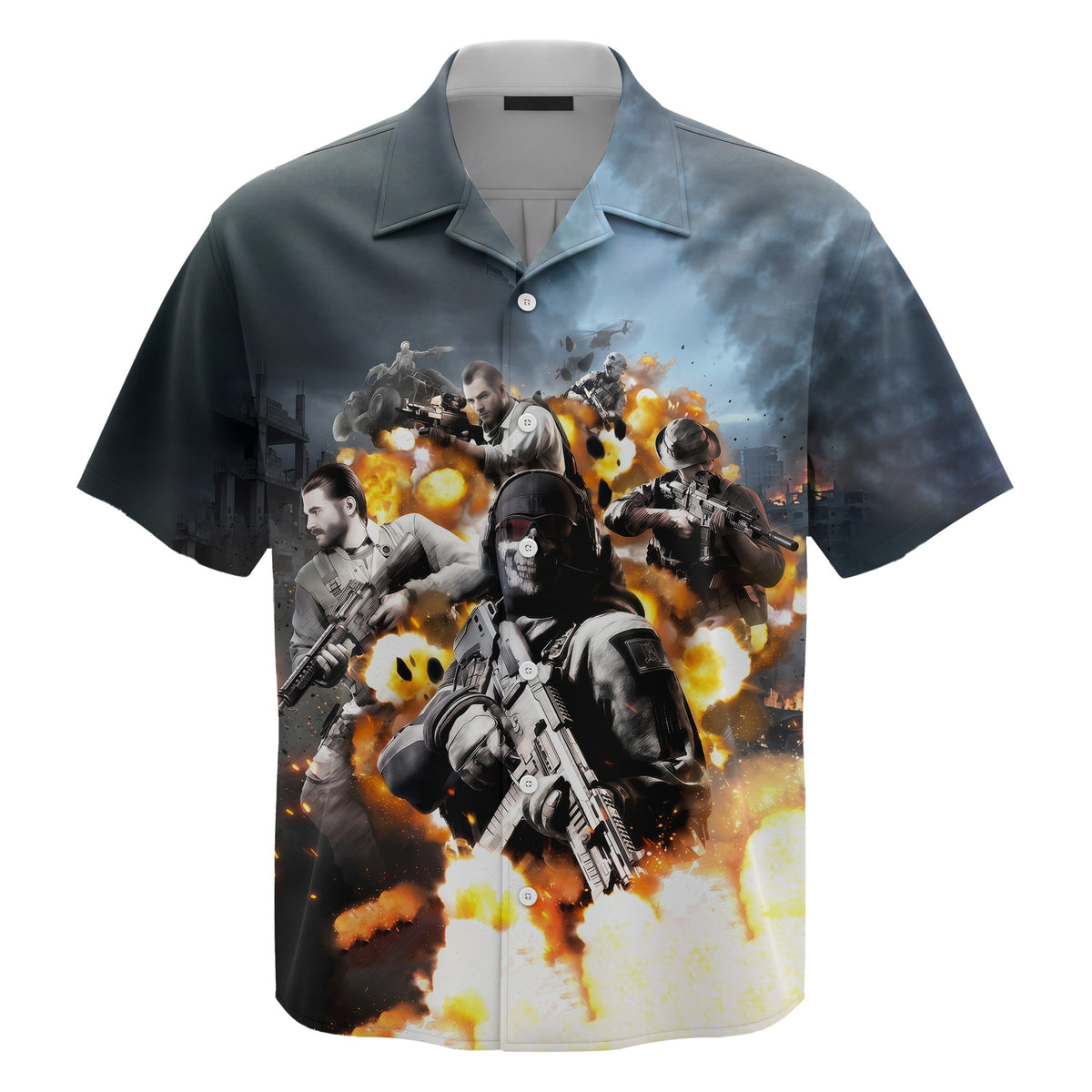 Call of Duty Universal Hawaiian Shirt