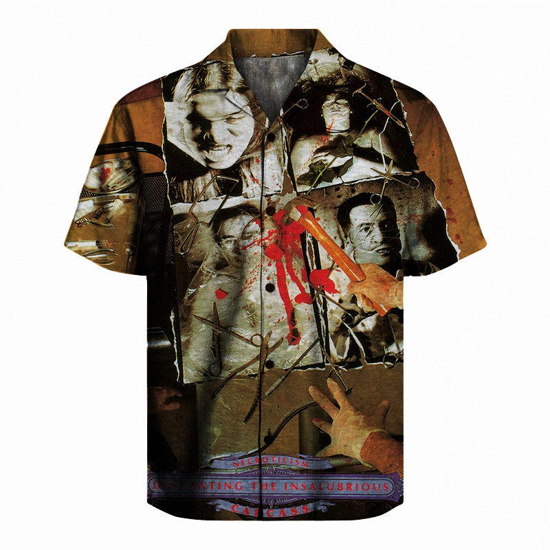 Carcass - Necroticism: Descanting The Insalubrious Unisex Hawaiian Shirt