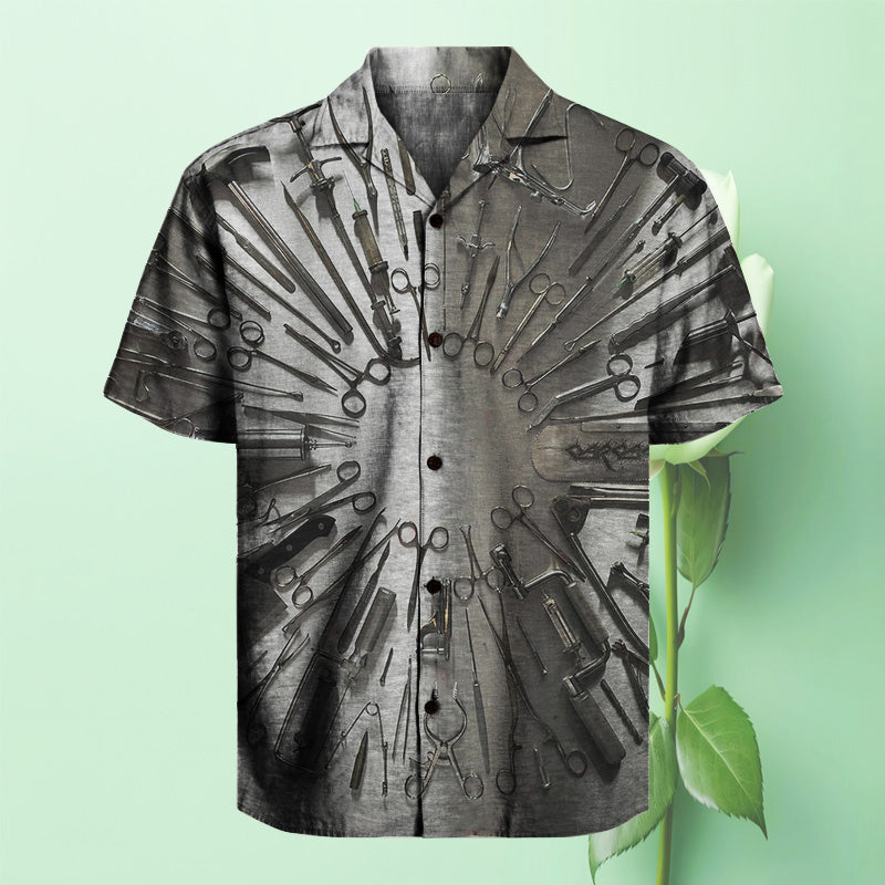 Carcass - Surgical Steel Unisex Hawaiian Shirt