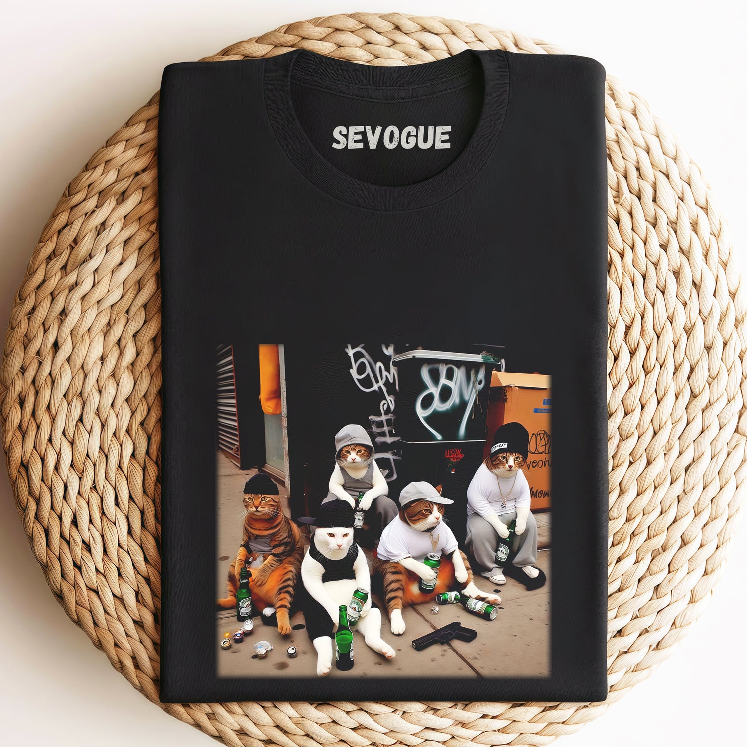 Cat Gang2.0 Unisex Tee, Sweatshirt & Hoodi