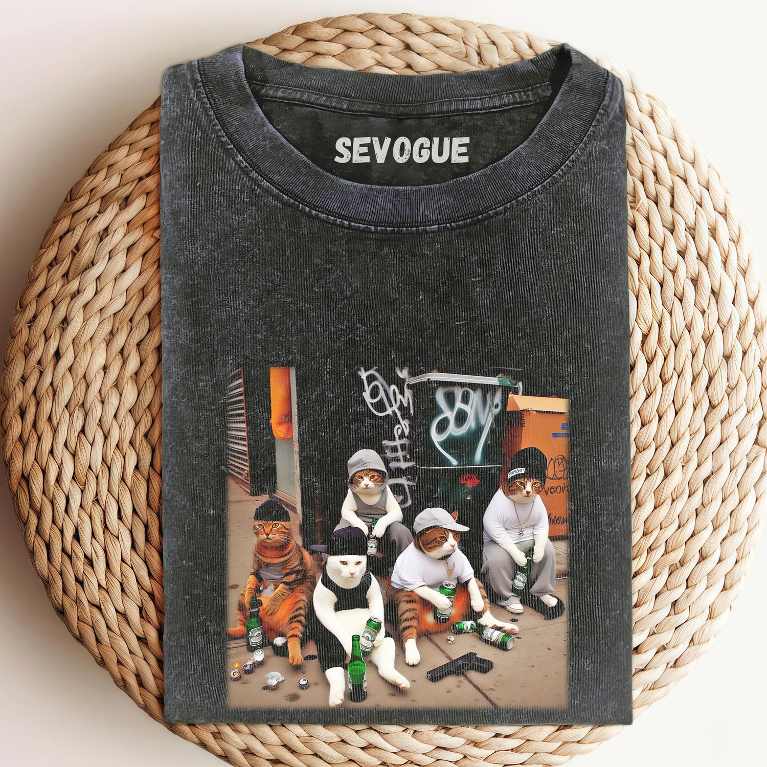 Cat Gang2.0 Unisex Tee, Sweatshirt & Hoodi