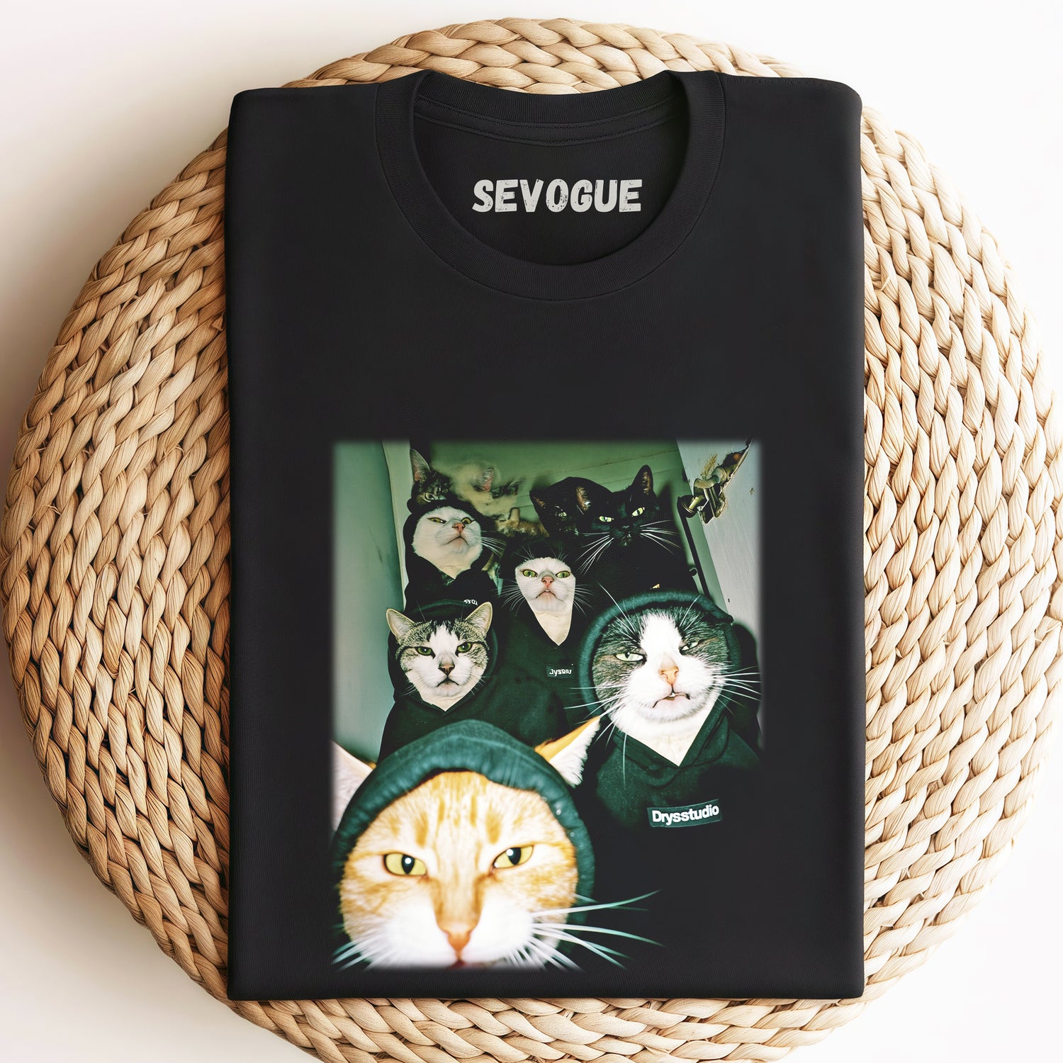 Cat Gang Unisex Tee, Sweatshirt & Hoodi