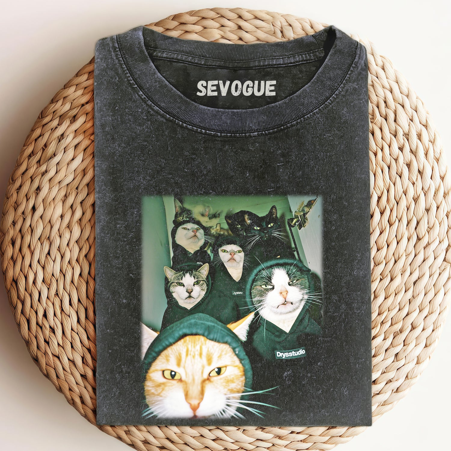Cat Gang Unisex Tee, Sweatshirt & Hoodi