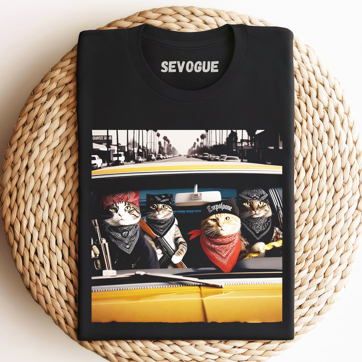 Cat Pirate Unisex Tee, Sweatshirt & Hoodie