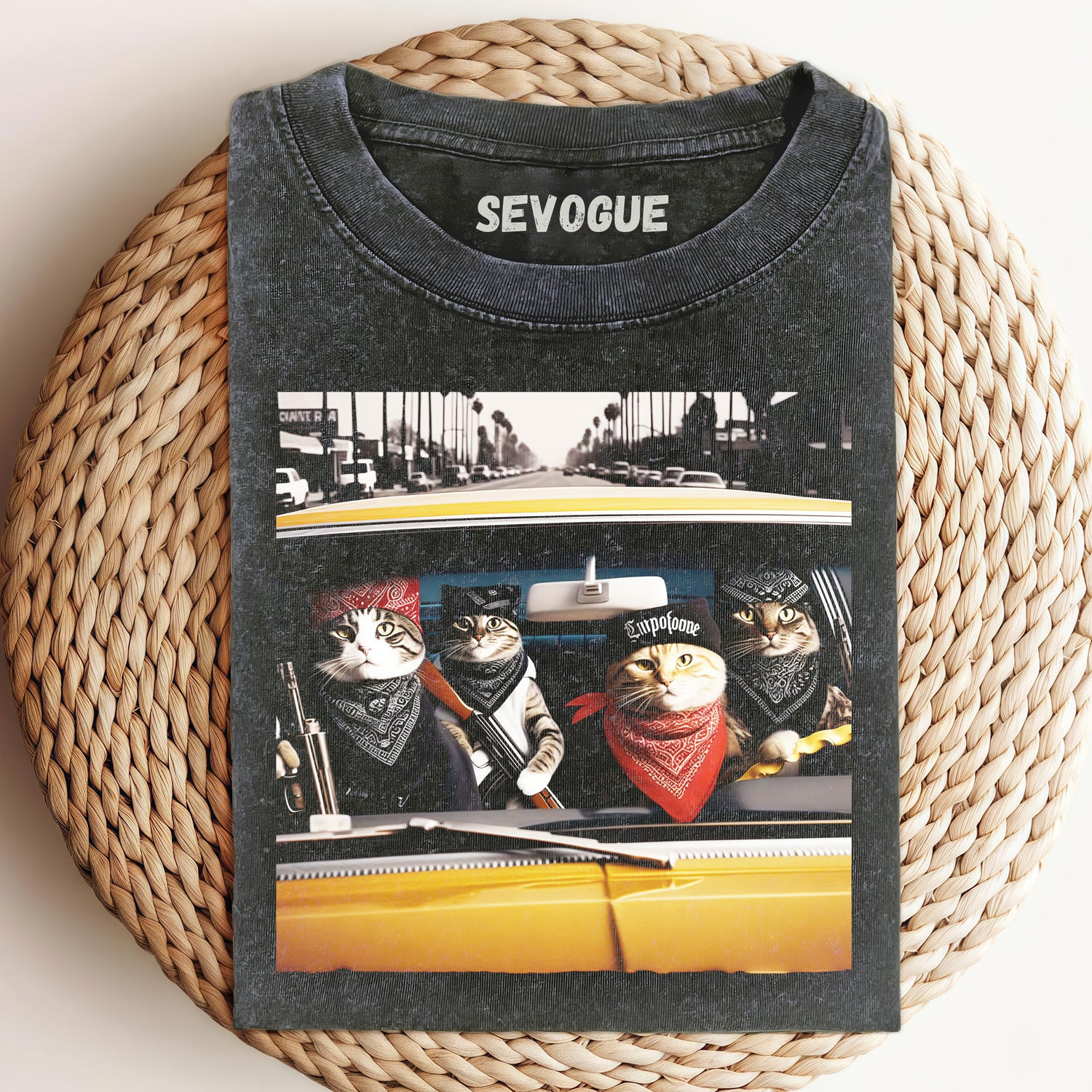 Cat Pirate Unisex Tee, Sweatshirt & Hoodie