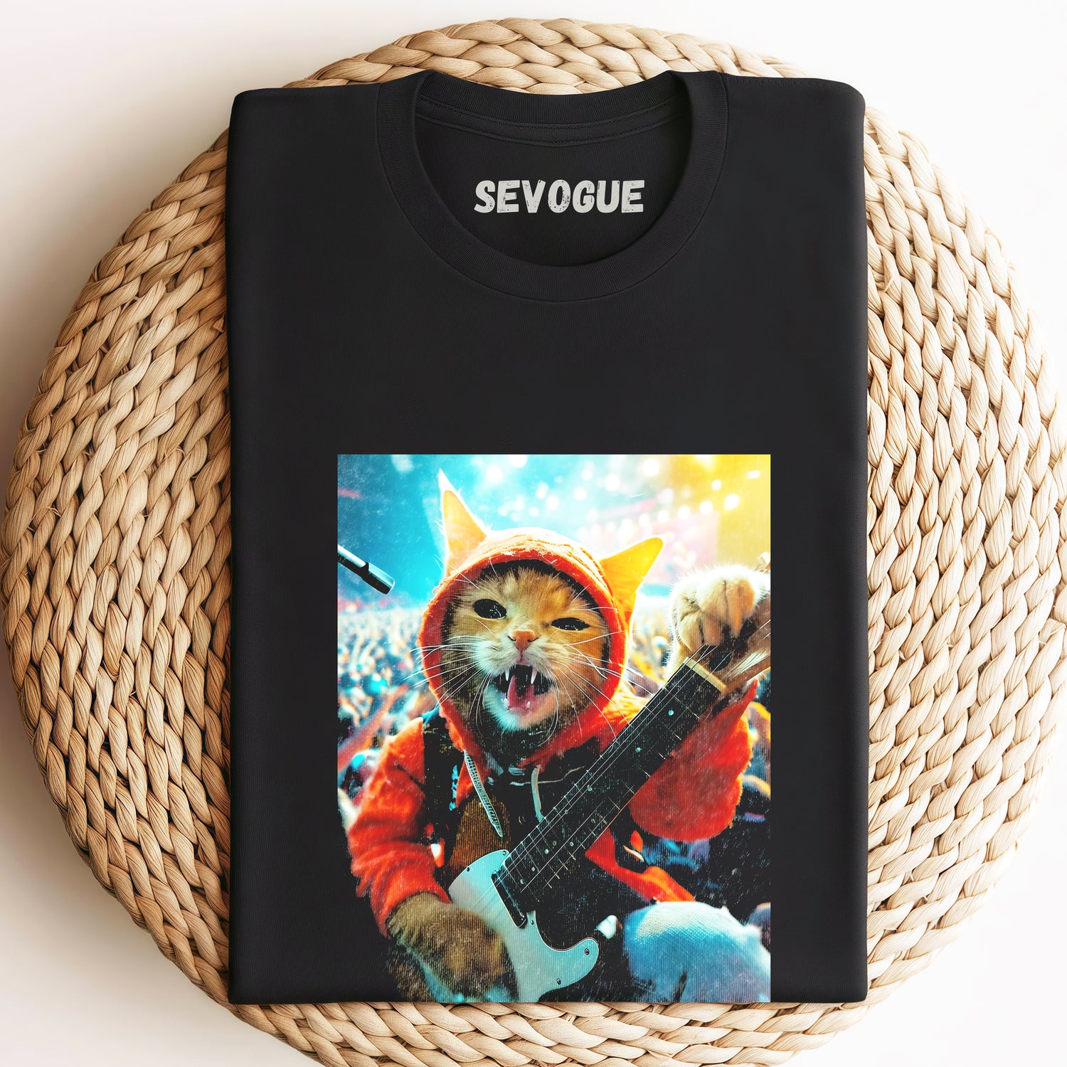 Cat Playing Unisex Tee, Sweatshirt & Hoodi