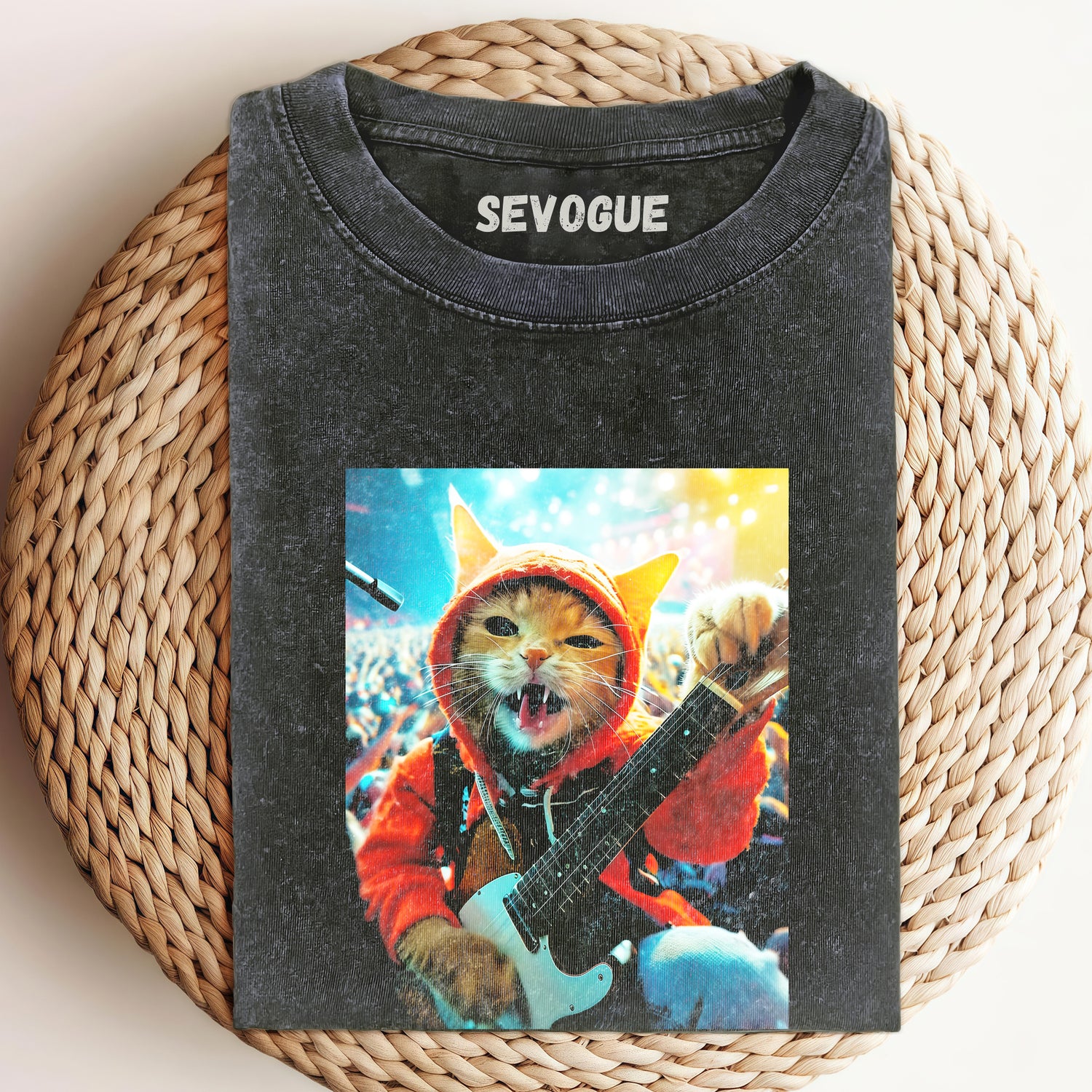 Cat Playing Unisex Tee, Sweatshirt & Hoodi