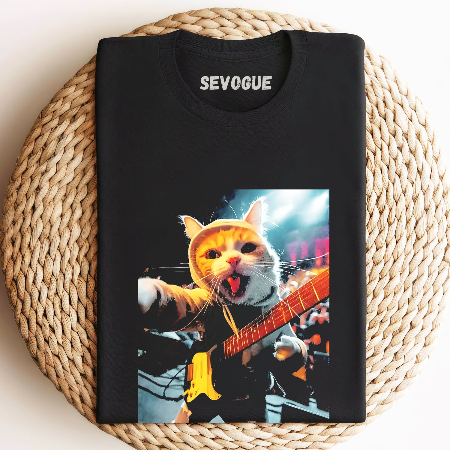 Cat Playing V1 Unisex Tee, Sweatshirt & Hoodi