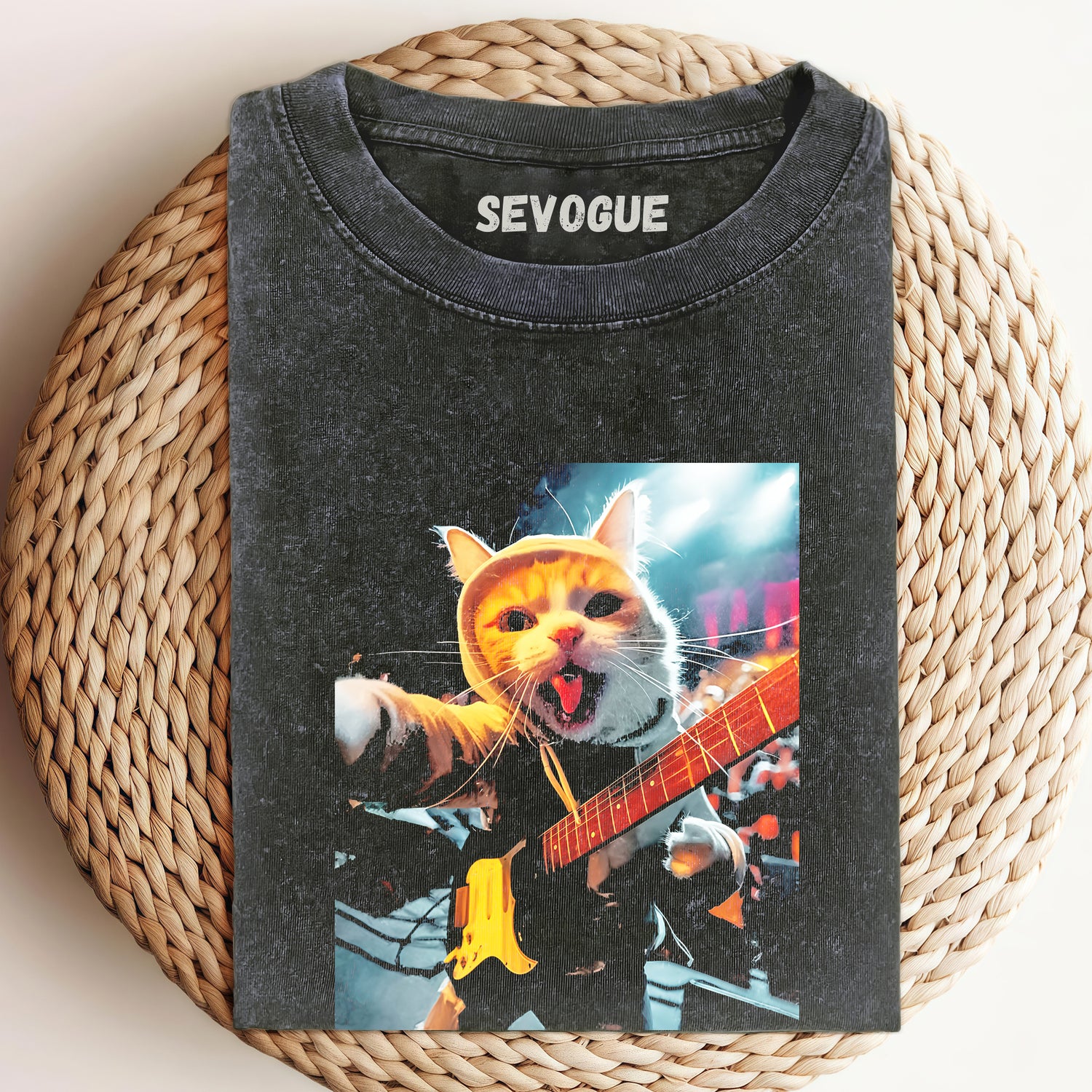 Cat Playing V1 Unisex Tee, Sweatshirt & Hoodi