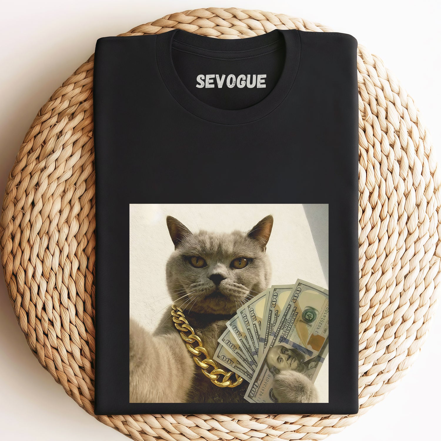 Cat Retro V2 Unisex Tee, Sweatshirt & Hoodi