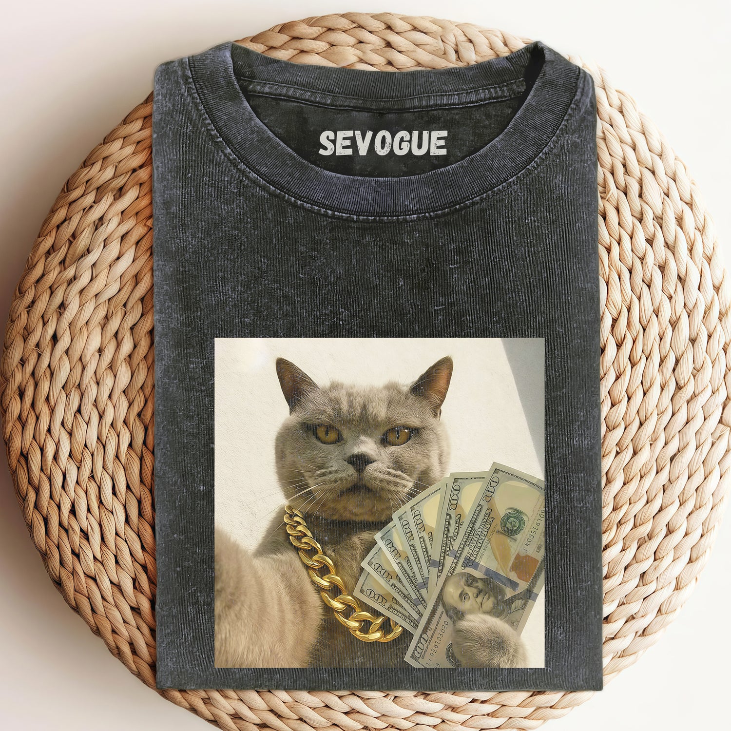 Cat Retro V2 Unisex Tee, Sweatshirt & Hoodi