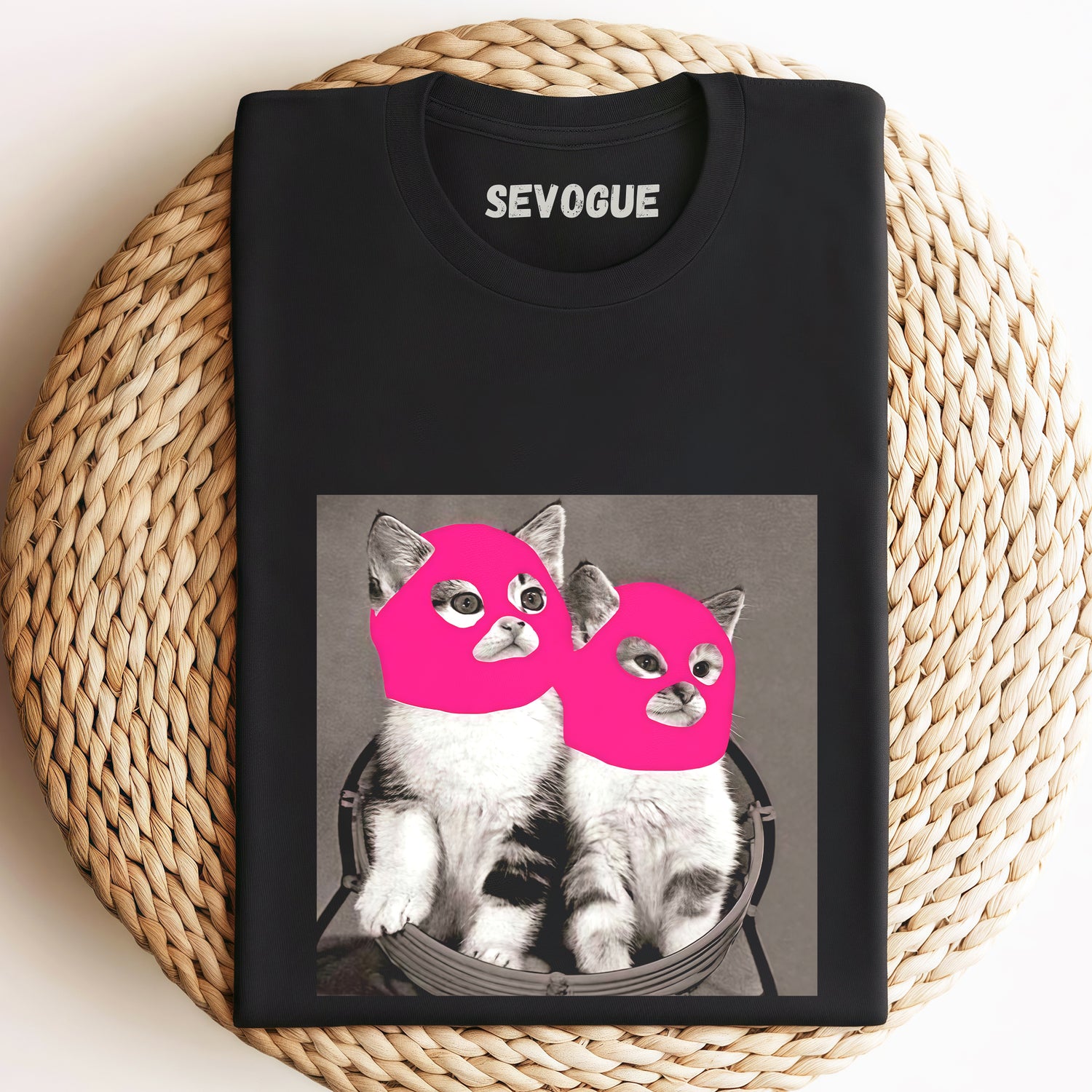 Cat Retro V3 Unisex Tee, Sweatshirt & Hoodi
