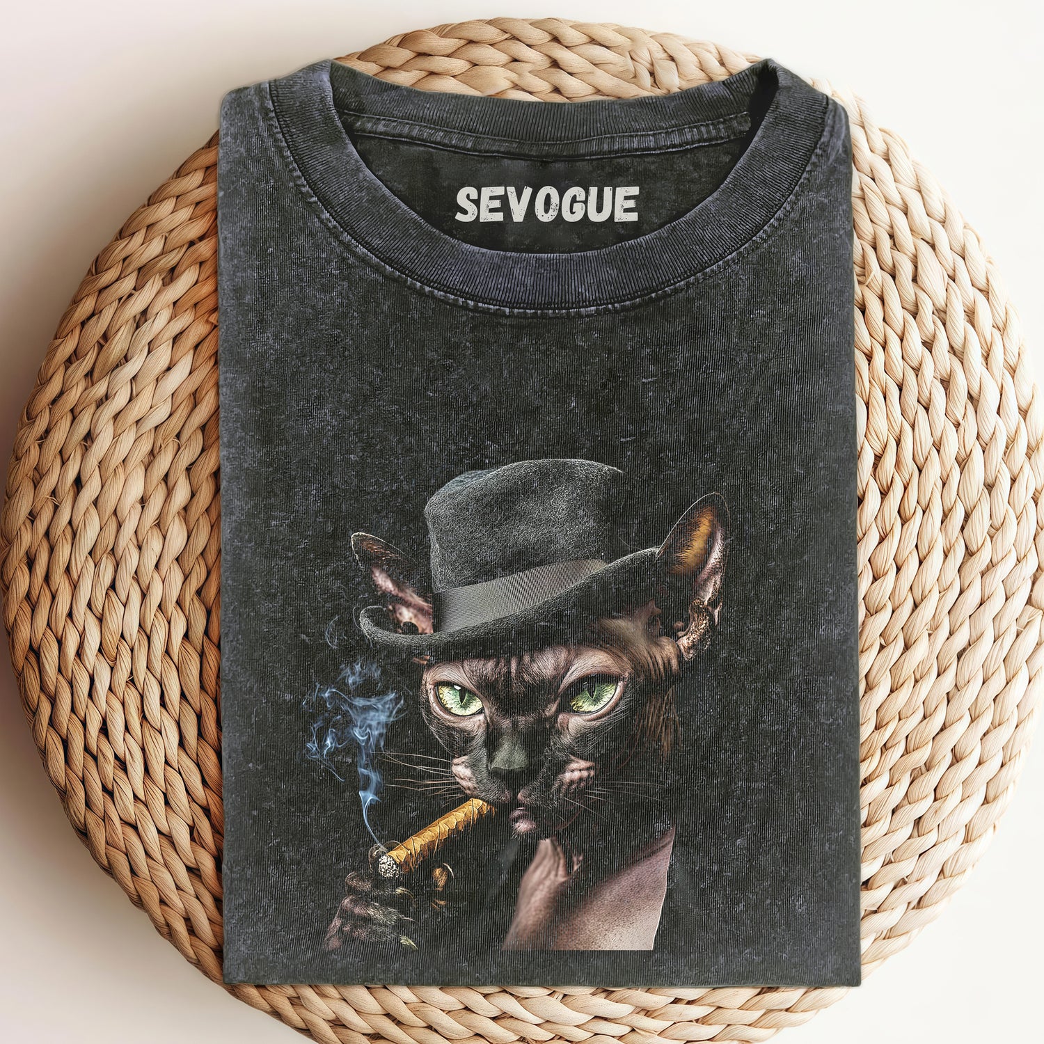 Cat Retro V4 Unisex Tee, Sweatshirt & Hoodi