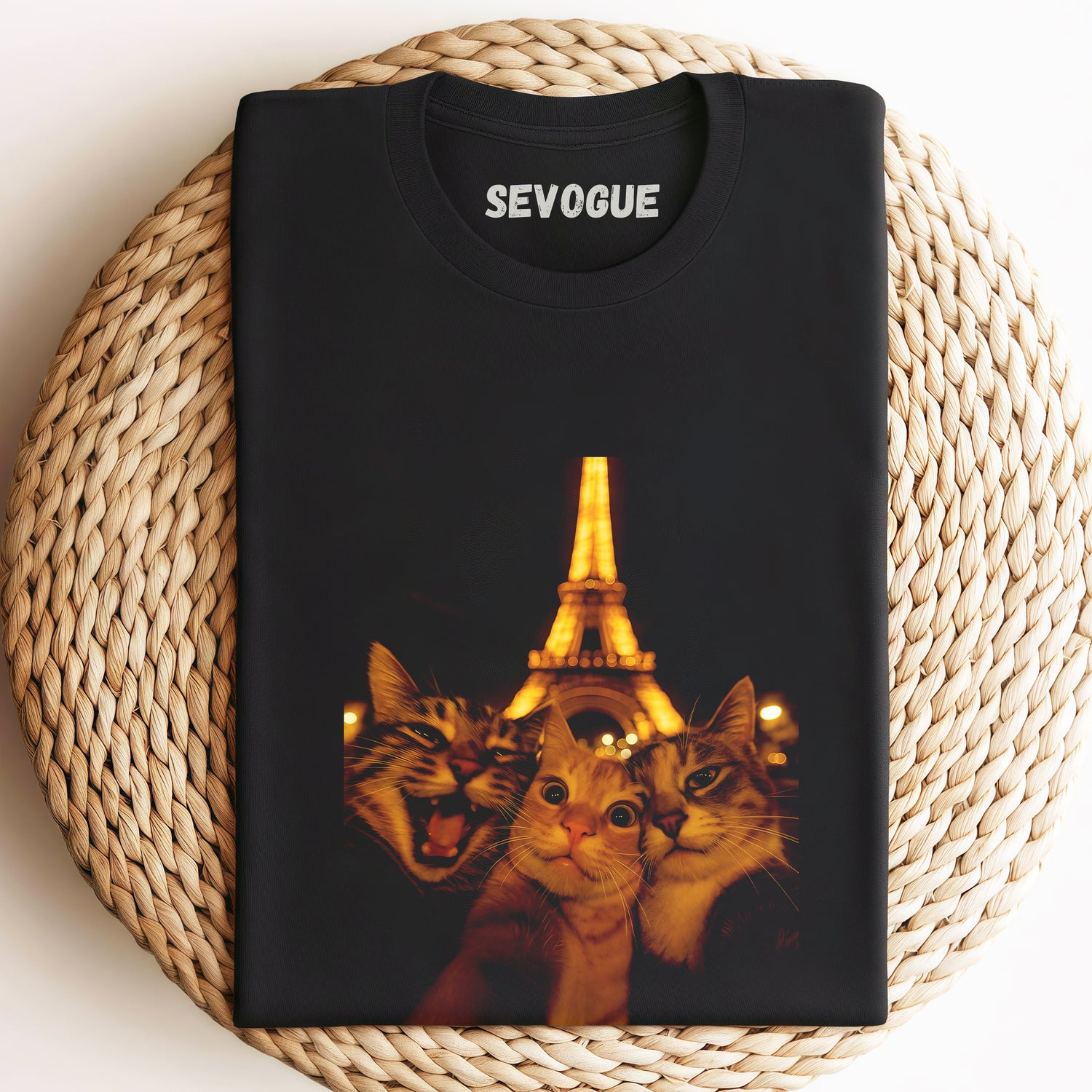 Cat Selfie Unisex Tee, Sweatshirt & Hoodi