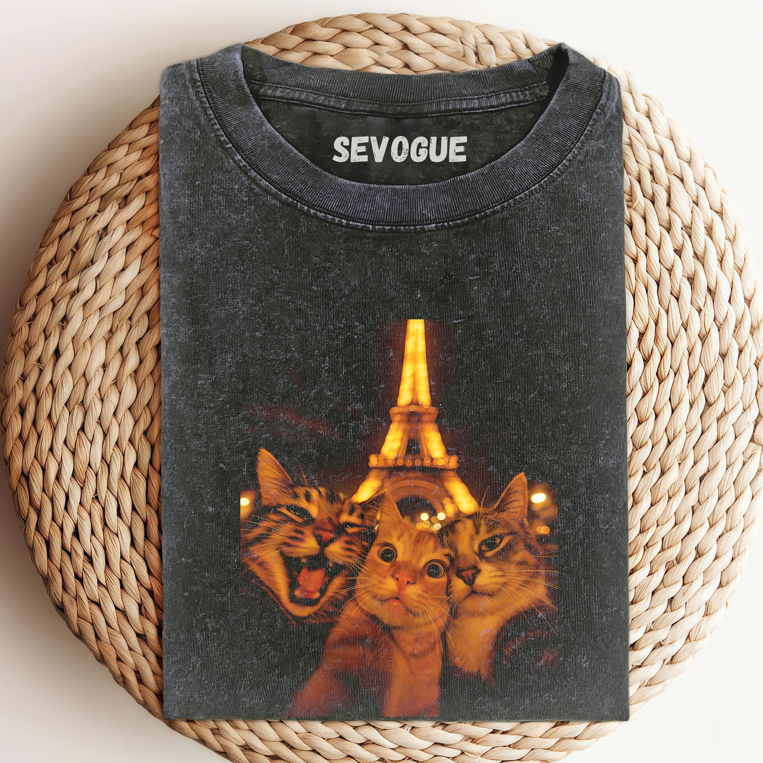 Cat Selfie Unisex Tee, Sweatshirt & Hoodi