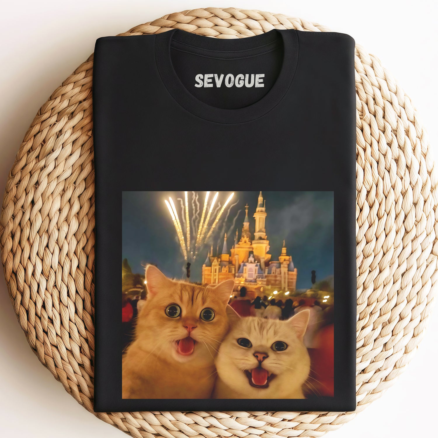 Cat Selfie Unisex Tee, Sweatshirt & Hoodi