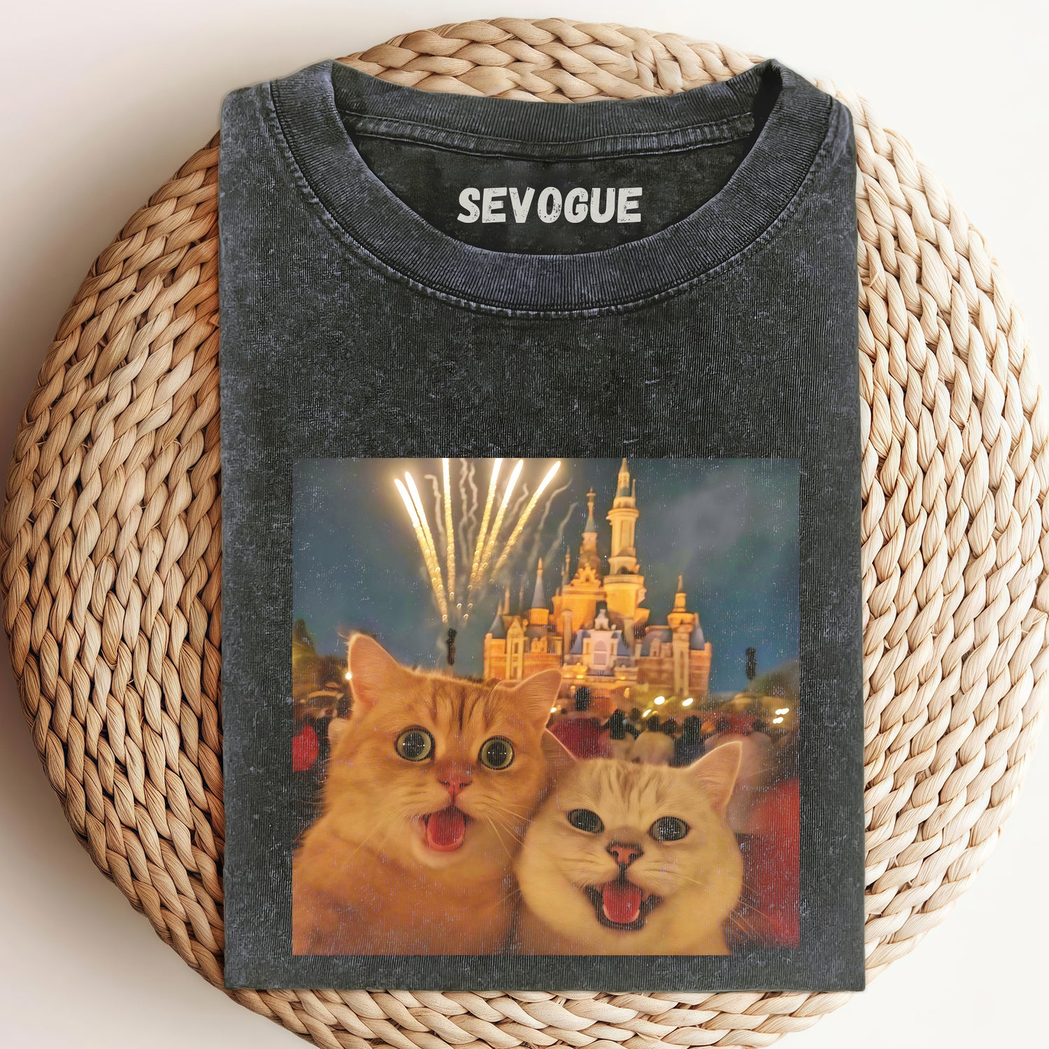 Cat Selfie Unisex Tee, Sweatshirt & Hoodi