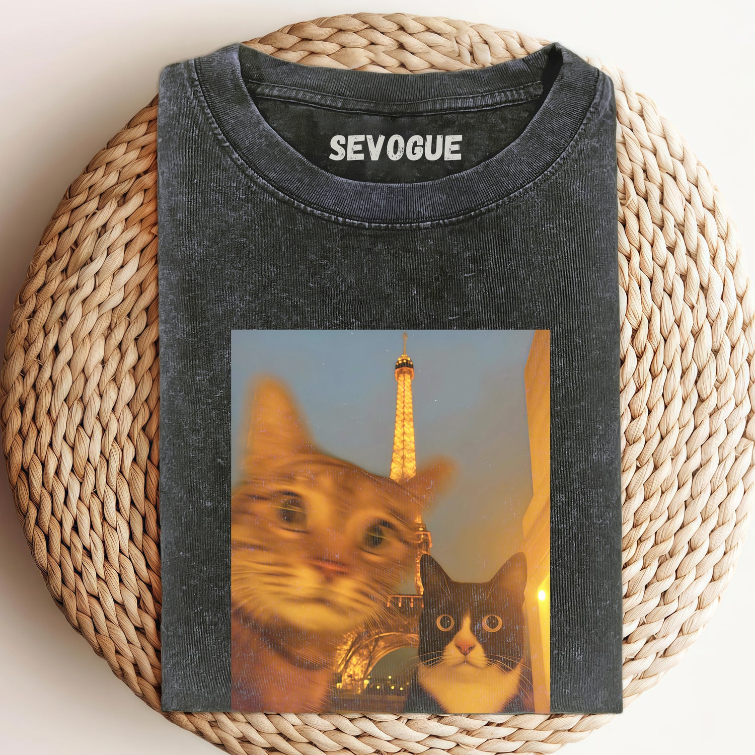 Cat Selfie Unisex Tee, Sweatshirt & Hoodi
