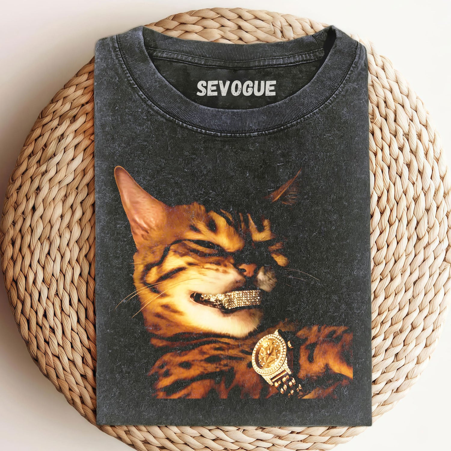 Cat Street Style Unisex Tee, Sweatshirt & Hoodie