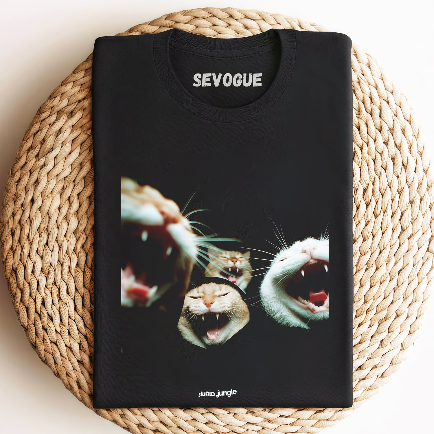Cat  Unisex Tee, Sweatshirt & Hoodi