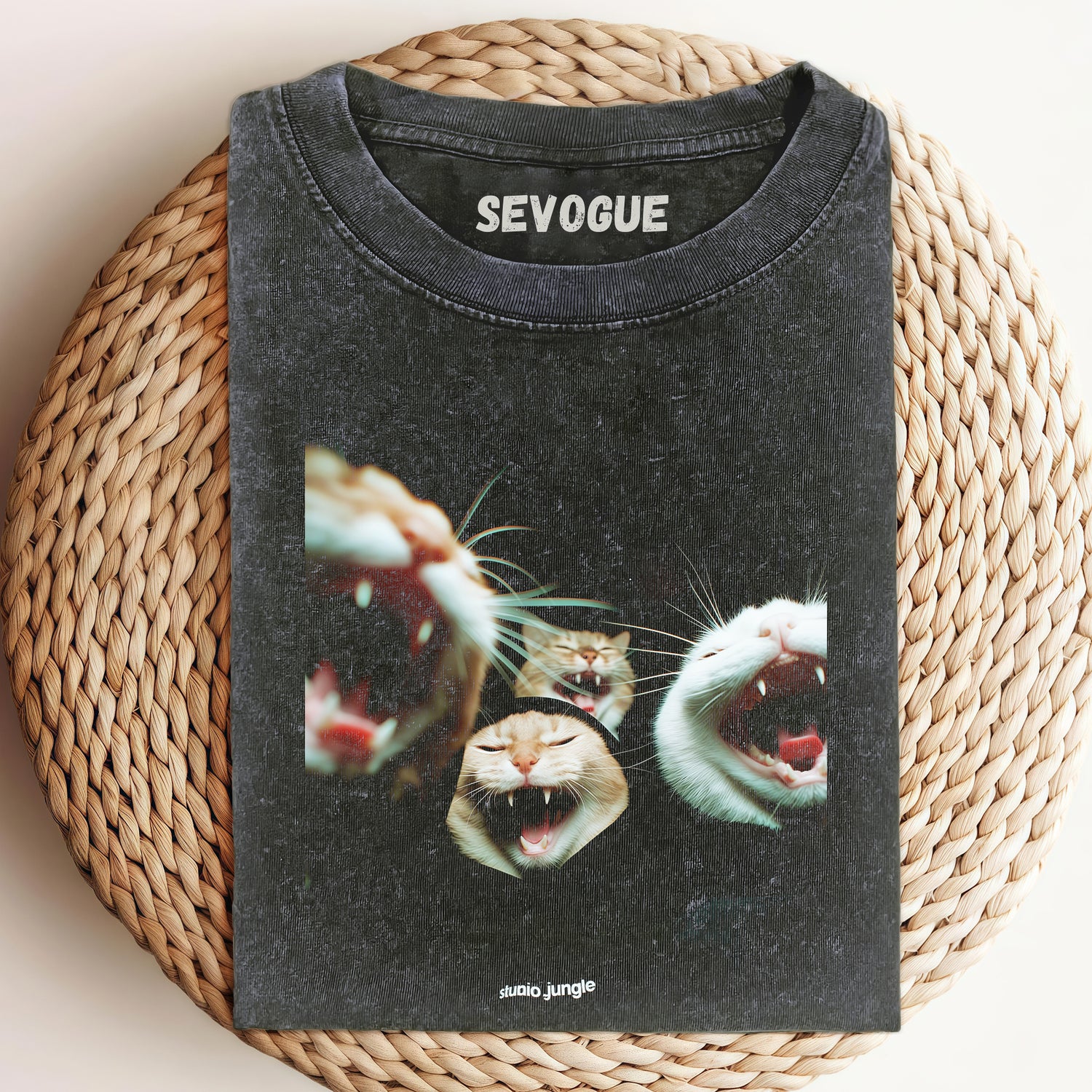 Cat  Unisex Tee, Sweatshirt & Hoodi