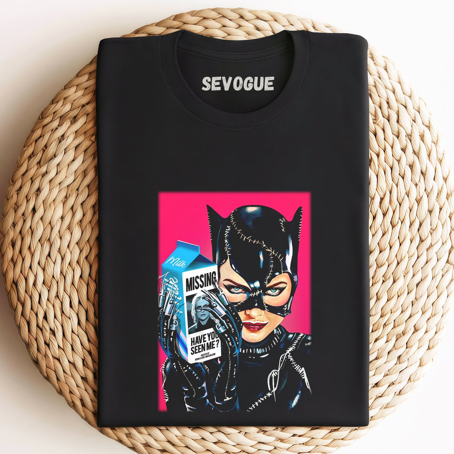 Catwoman Unisex Tee, Sweatshirt & Hoodi
