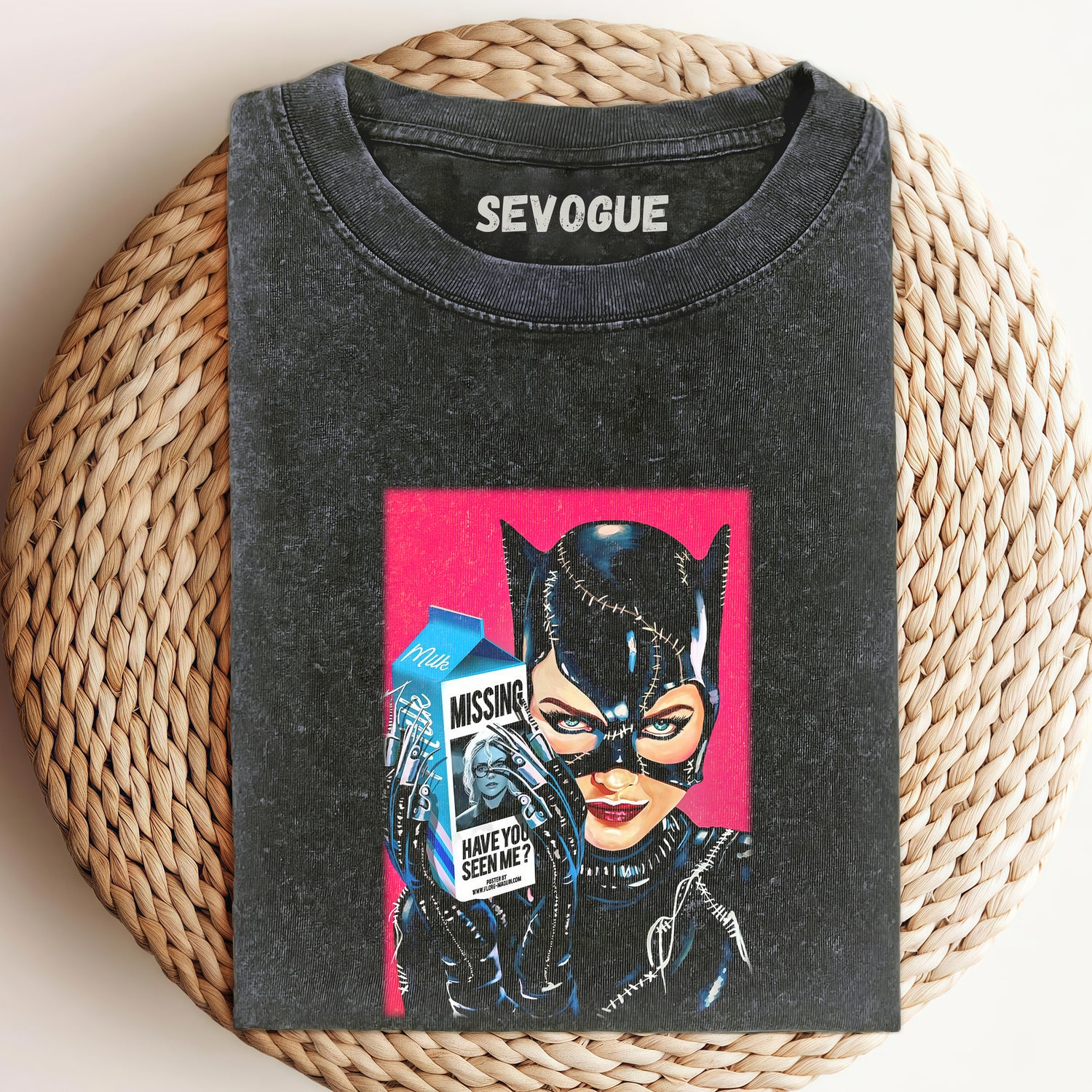 Catwoman Unisex Tee, Sweatshirt & Hoodi
