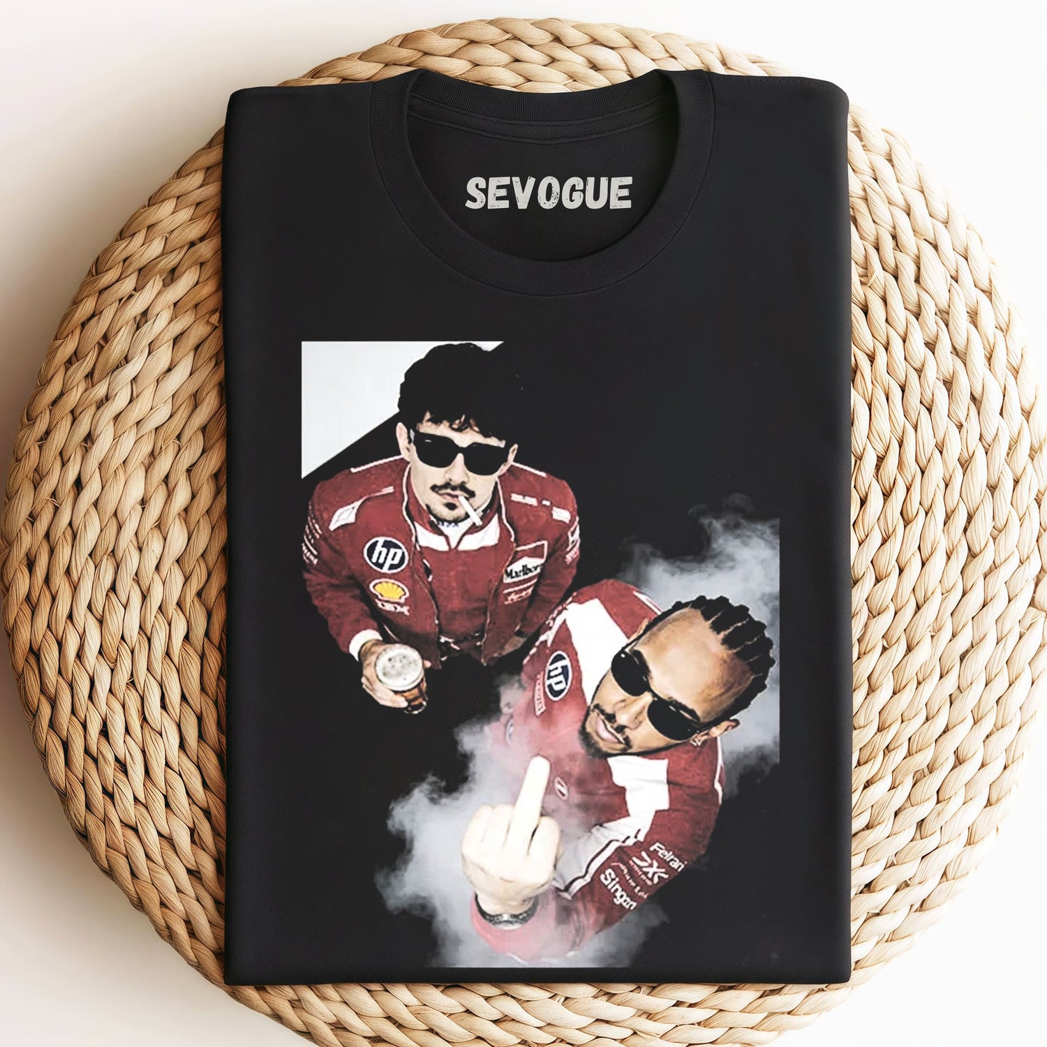Charles & Lewis Ferrari Unisex Tee, Tank Top, Layered LS, Sweatshirt & Hoodie