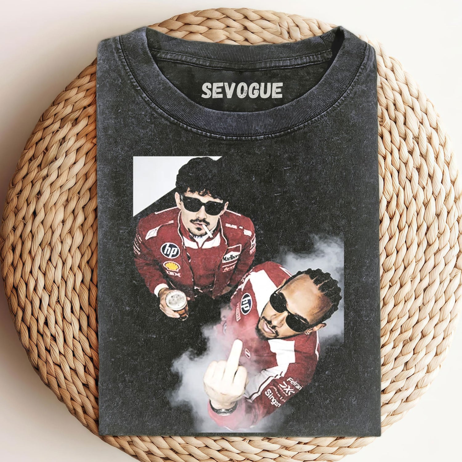 Charles & Lewis Ferrari Unisex Tee, Tank Top, Layered LS, Sweatshirt & Hoodie