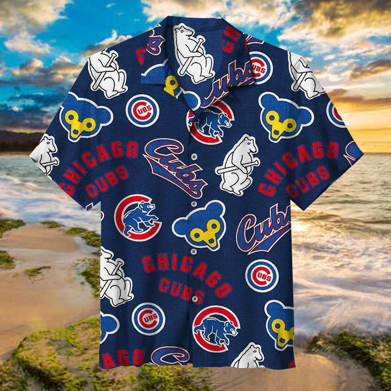 Chicago Cubs Universal Hawaiian Shirt