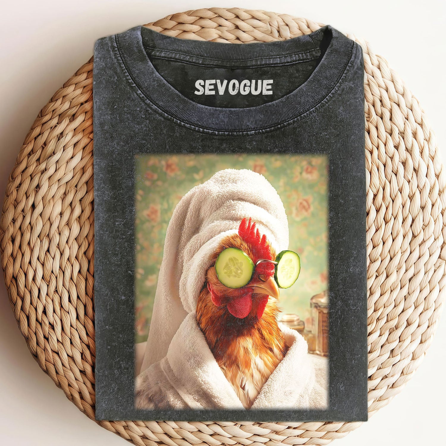 Chickens After Bathing Unisex Tee, Sweatshirt & Hoodie
