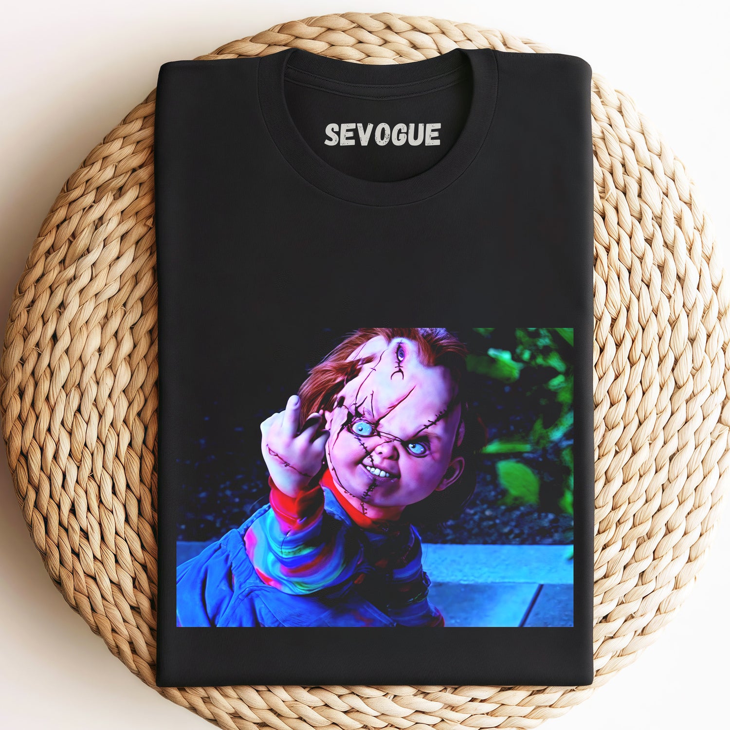 Child's Play Middle Finge Unisex Tee, Sweatshirt & Hoodi