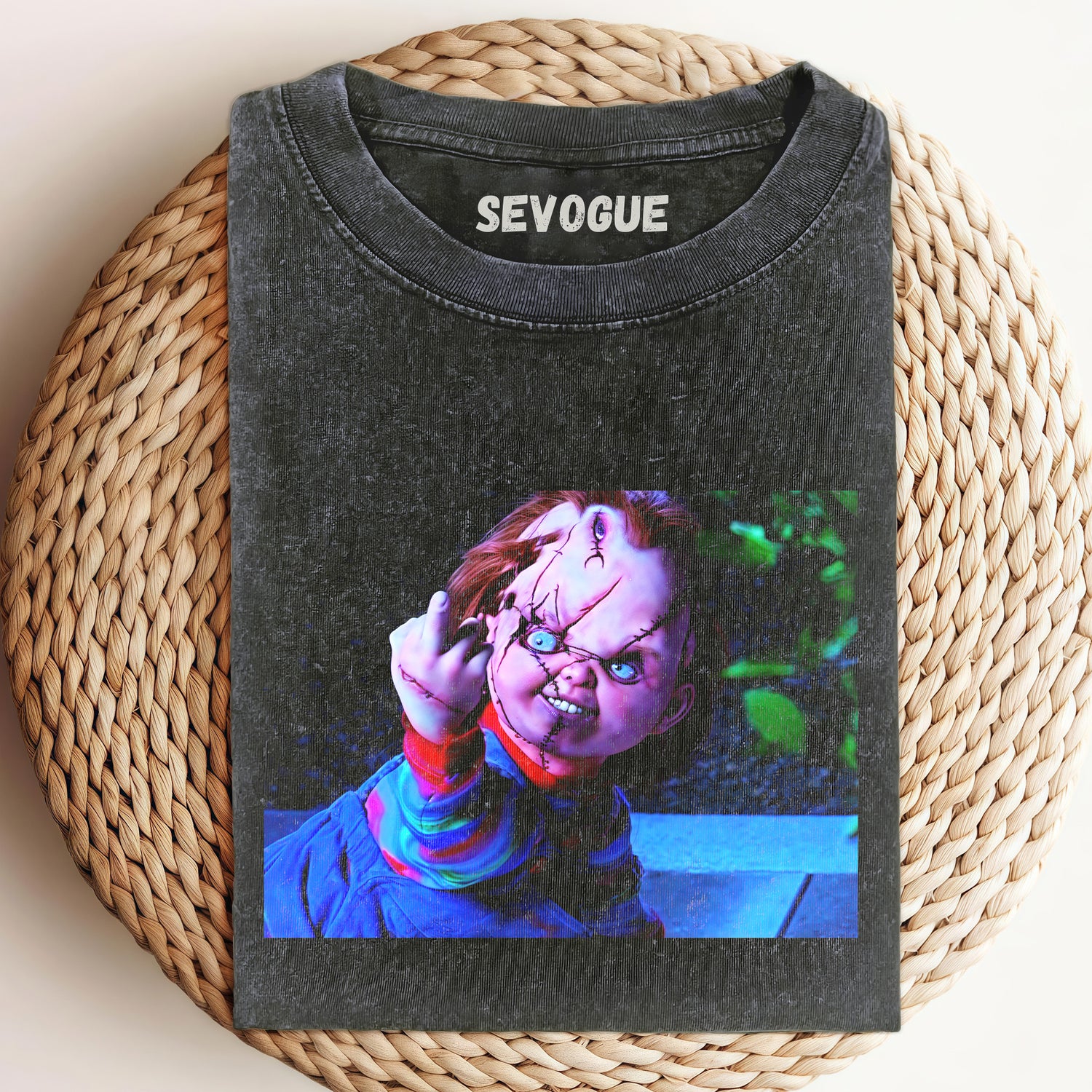 Child's Play Middle Finge Unisex Tee, Sweatshirt & Hoodi