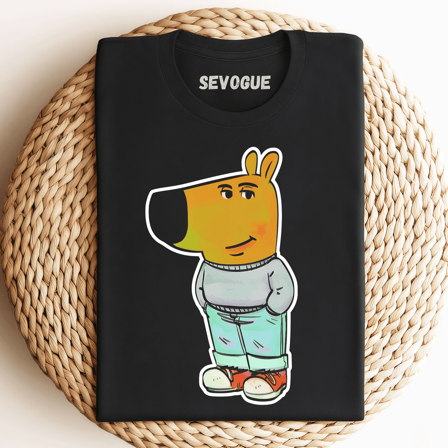Chill Guy Unisex Tee, Sweatshirt & Hoodie