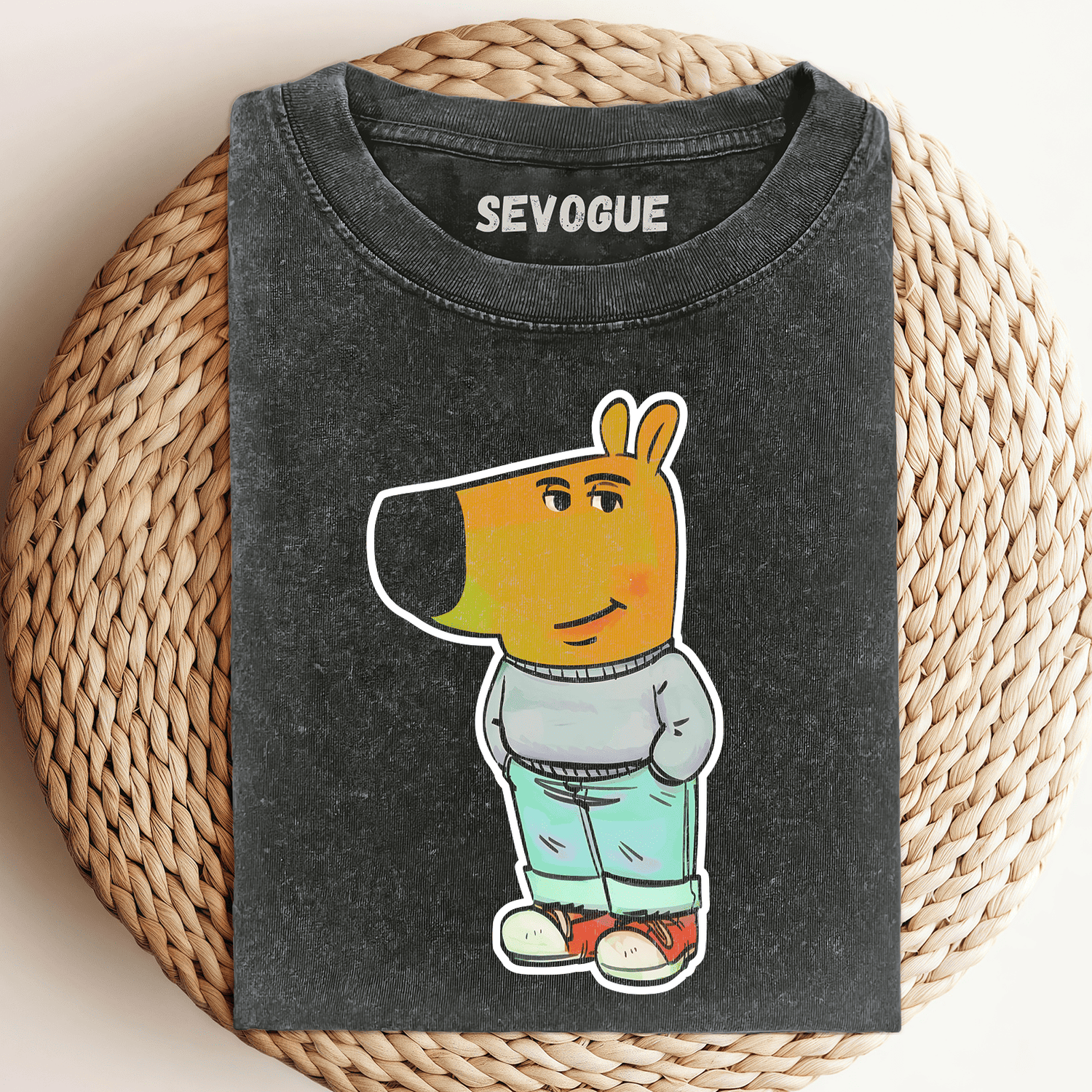 Chill Guy Unisex Tee, Sweatshirt & Hoodie