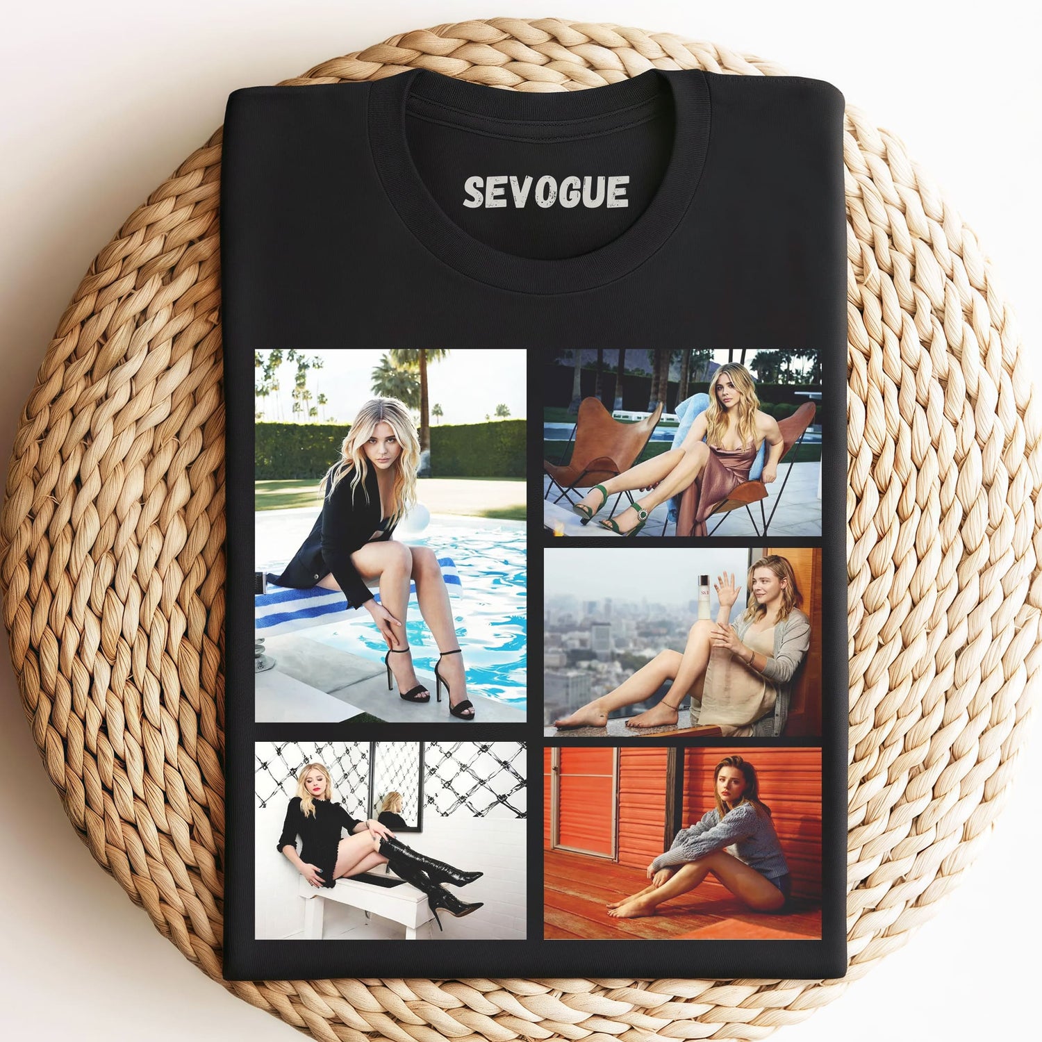 Chloe Grace Moretz Unisex Tee, Tank Top, Layered LS, Sweatshirt & Hoodie