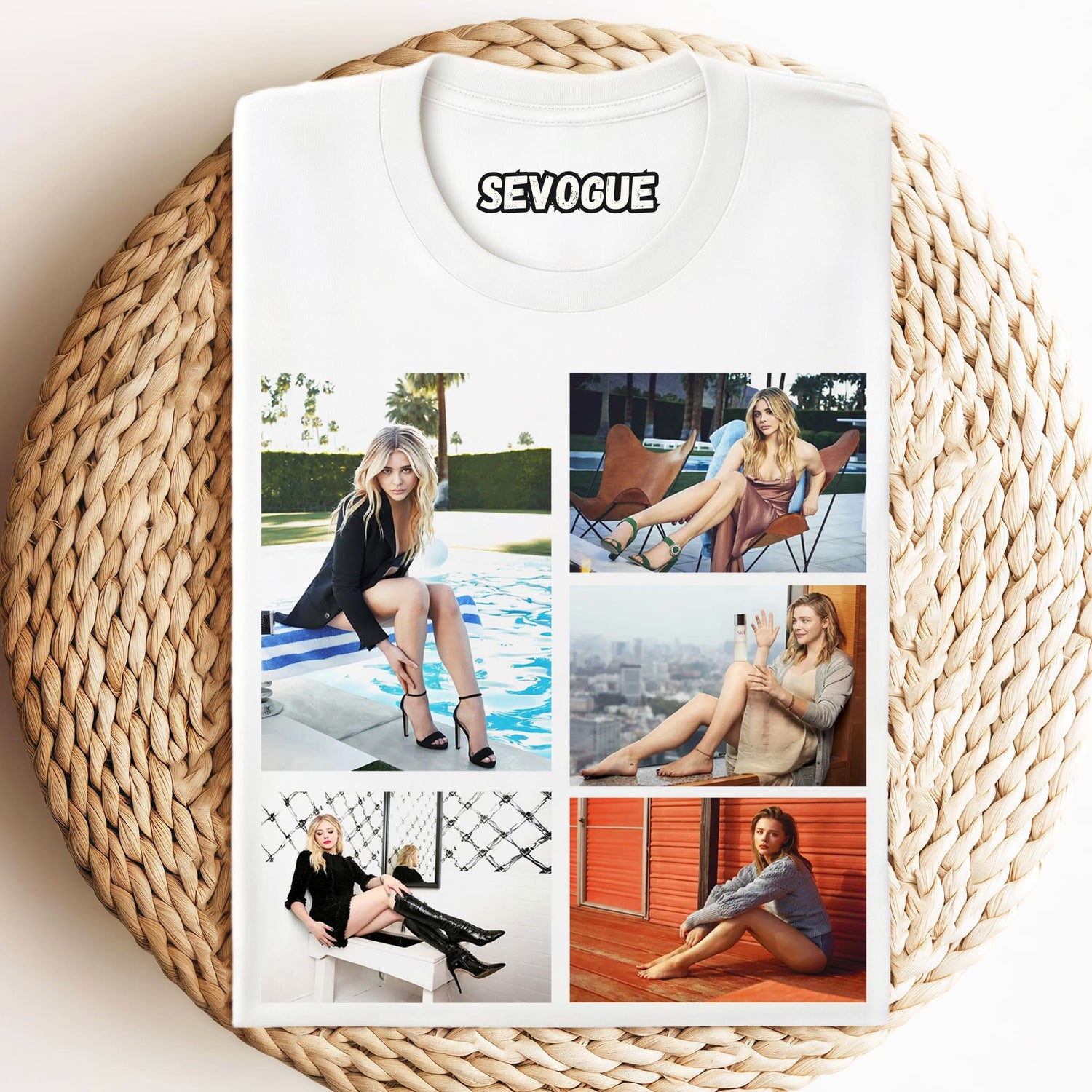Chloe Grace Moretz Unisex Tee, Tank Top, Layered LS, Sweatshirt & Hoodie